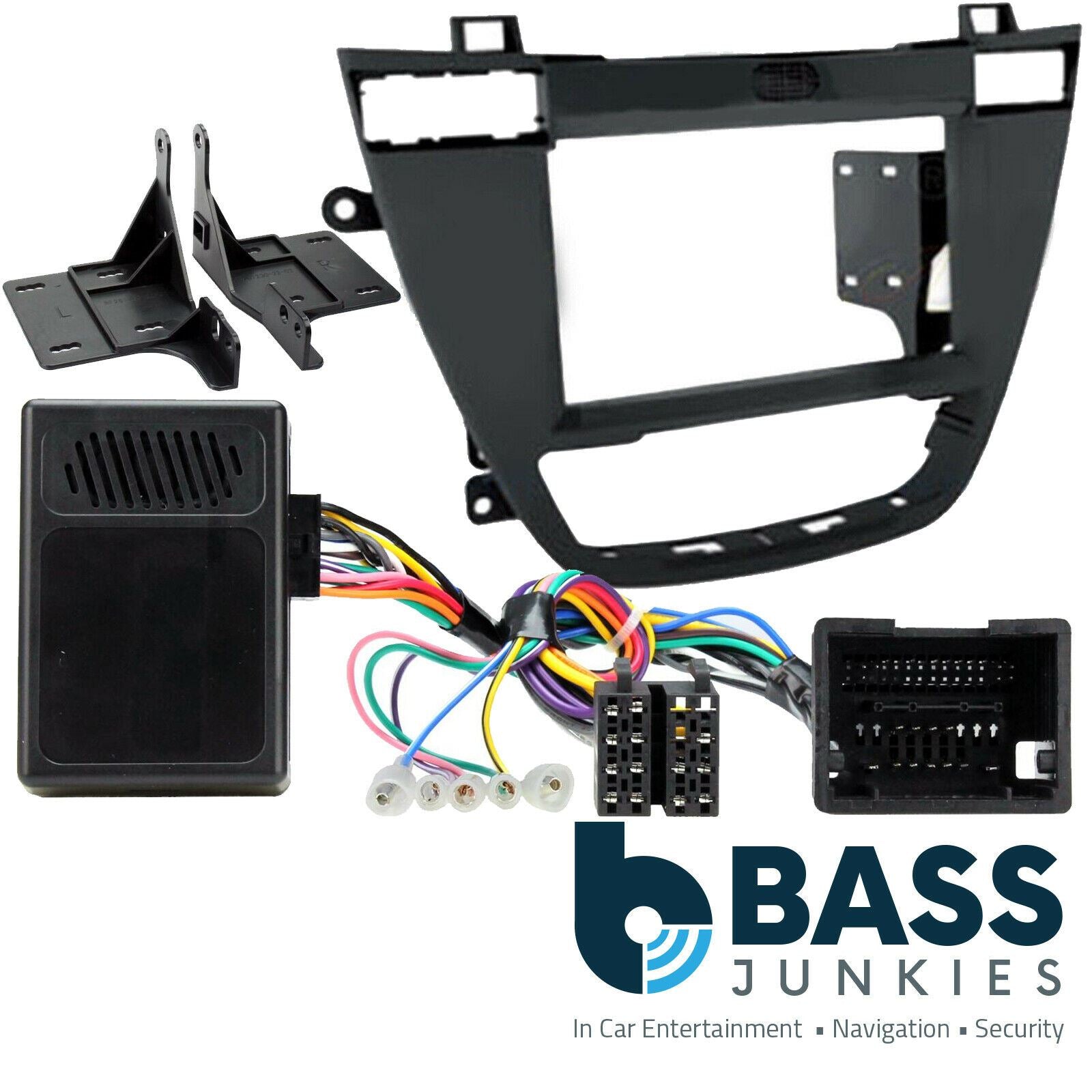 Vauxhall Insignia Car Stereo Fascia & Steering Wheel Reverse Interface CT23VX24