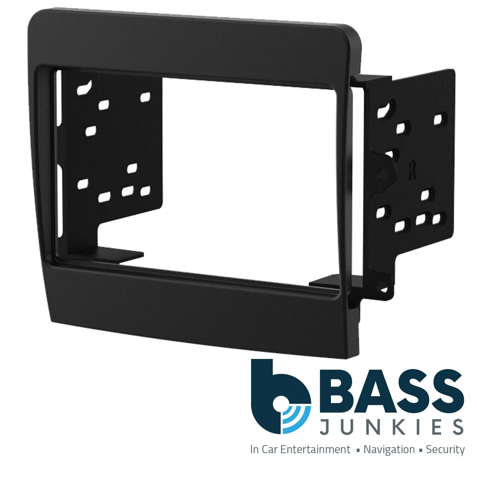 Porsche 911 - Boxster & Cayman Car Stereo Radio Black Double Din Fascia Panel