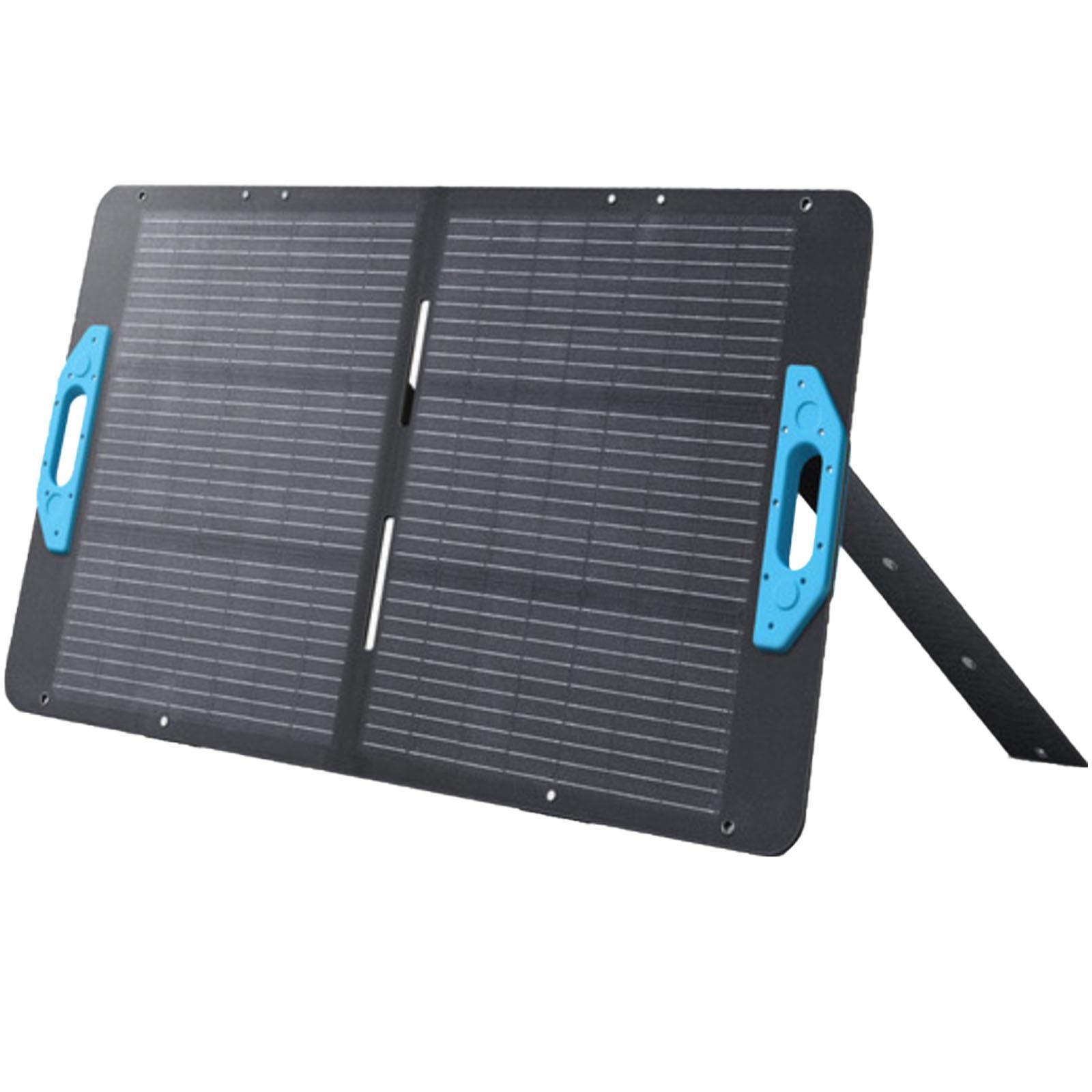 ANKER SOLIX PS100 - 100w Portable Solar Panel for PowerHouse 521 535 757 Batteries