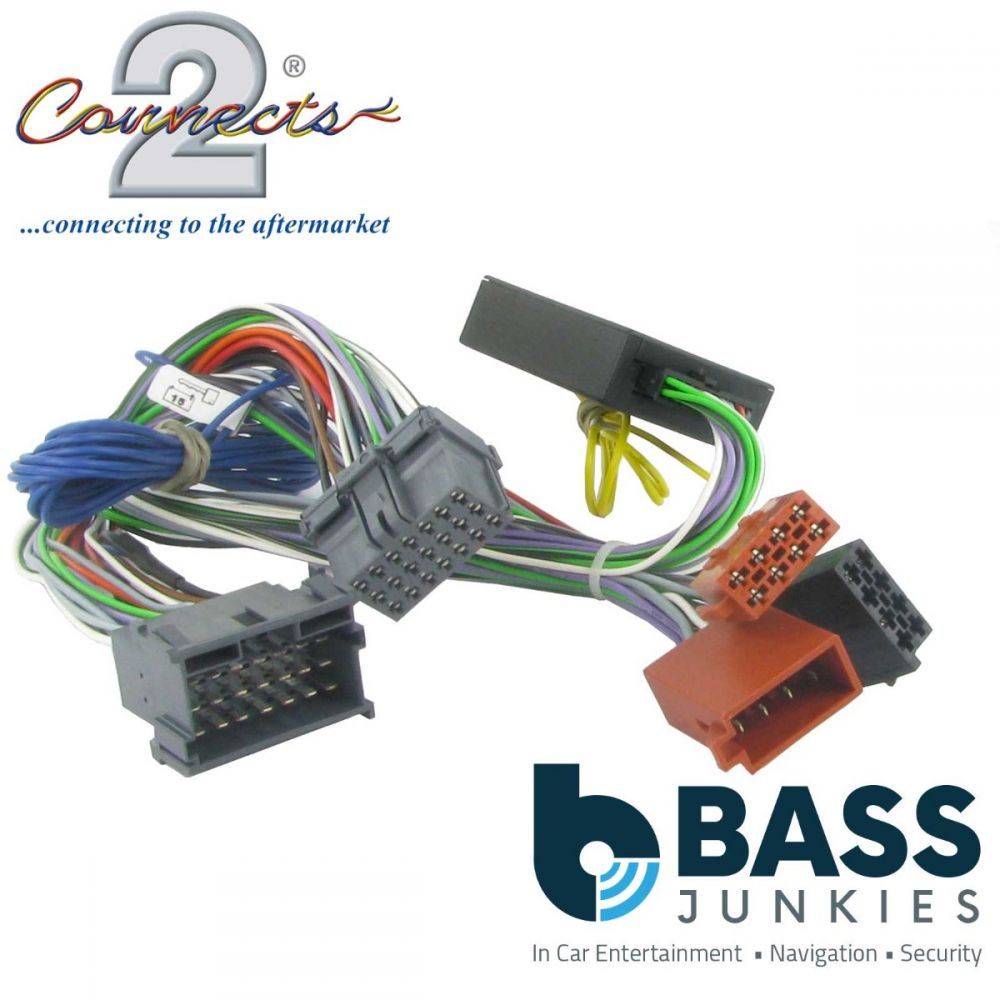 Connects2 CT10MC04 - Mercedes Benz A / B / C Class CLK & ML Parrot SOT T-Harness Cable Wiring Lead