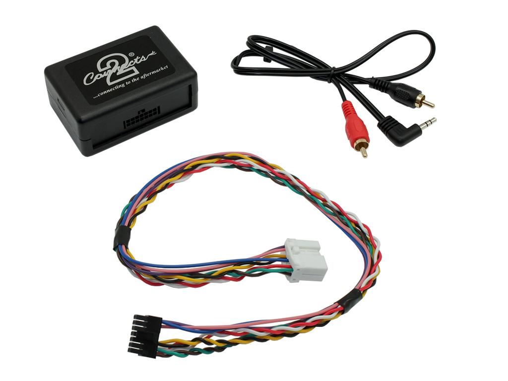 Connects2 CTVHOX001 Honda Civic Jazz Accord AUX Adapter for Original Headunit