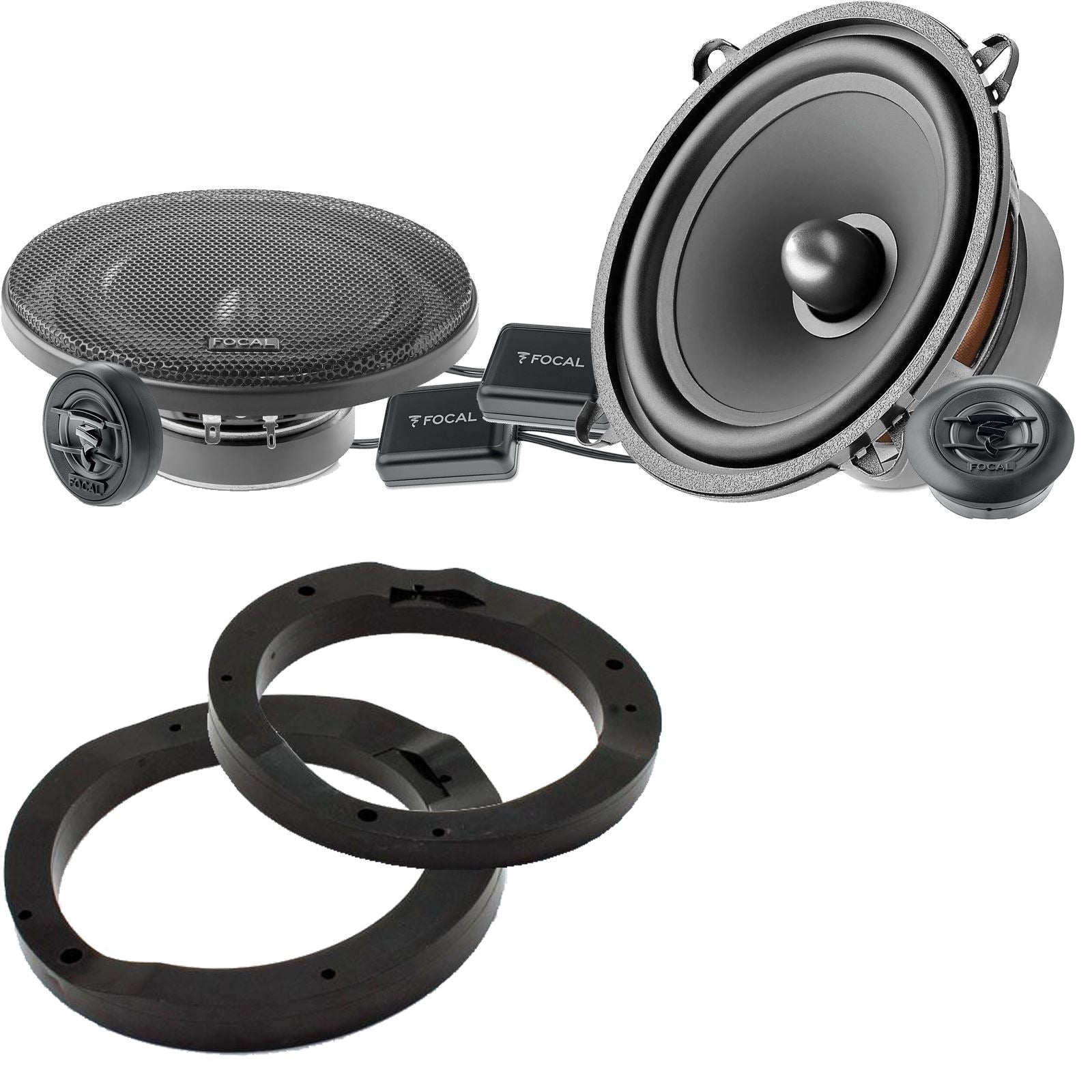Focal Auditor ASE130 130mm/13cm/5.25"Car Component Speakers (Pair Max 200 watts) Fits Mercedes E-Class 1996-02