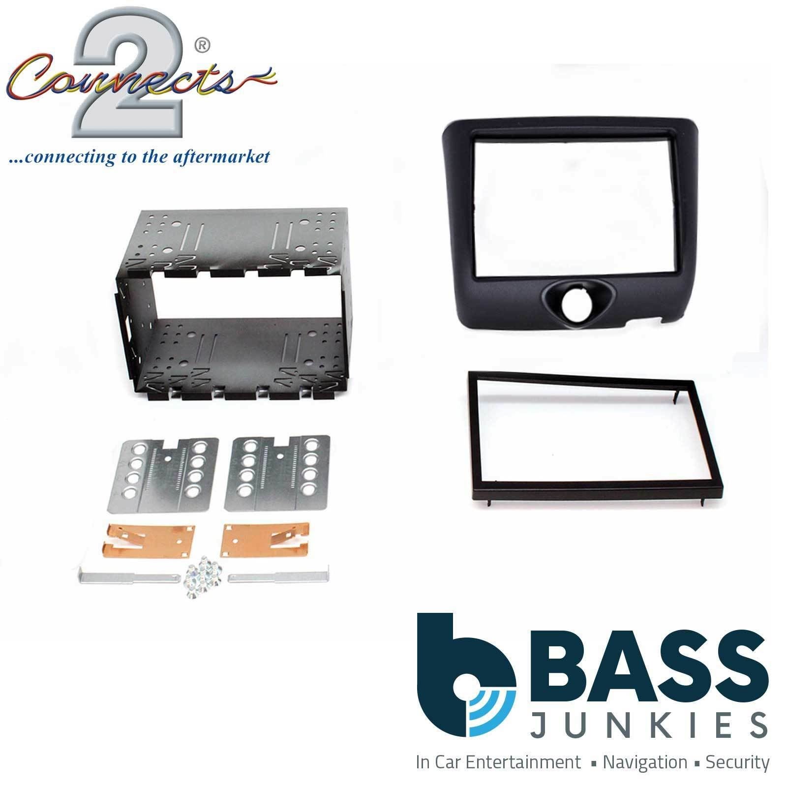 Connects2 CT23TY11 Toyota Yaris 1999 - 2003 Car Stereo Double Din Fascia Panel Plate
