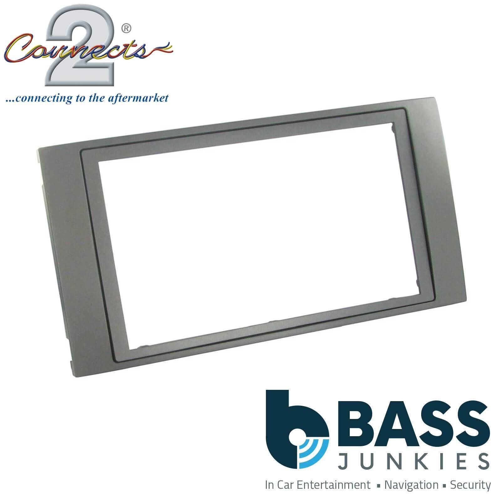 Connects2 CT24FD41 - Ford Focus 2004- 2007 Double Din Fascia Panel