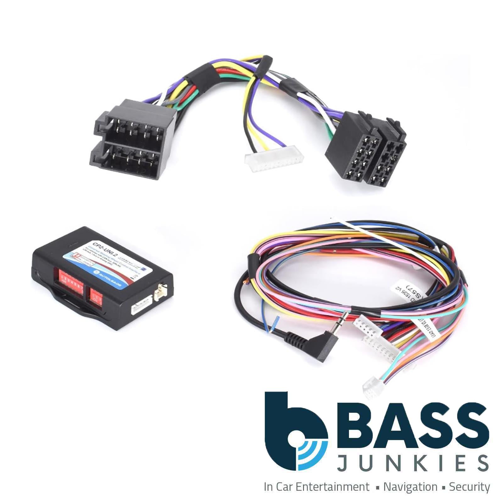 ControlPRO CP2-VX21 Steering Wheel Control Interface – Vauxhall / Opel