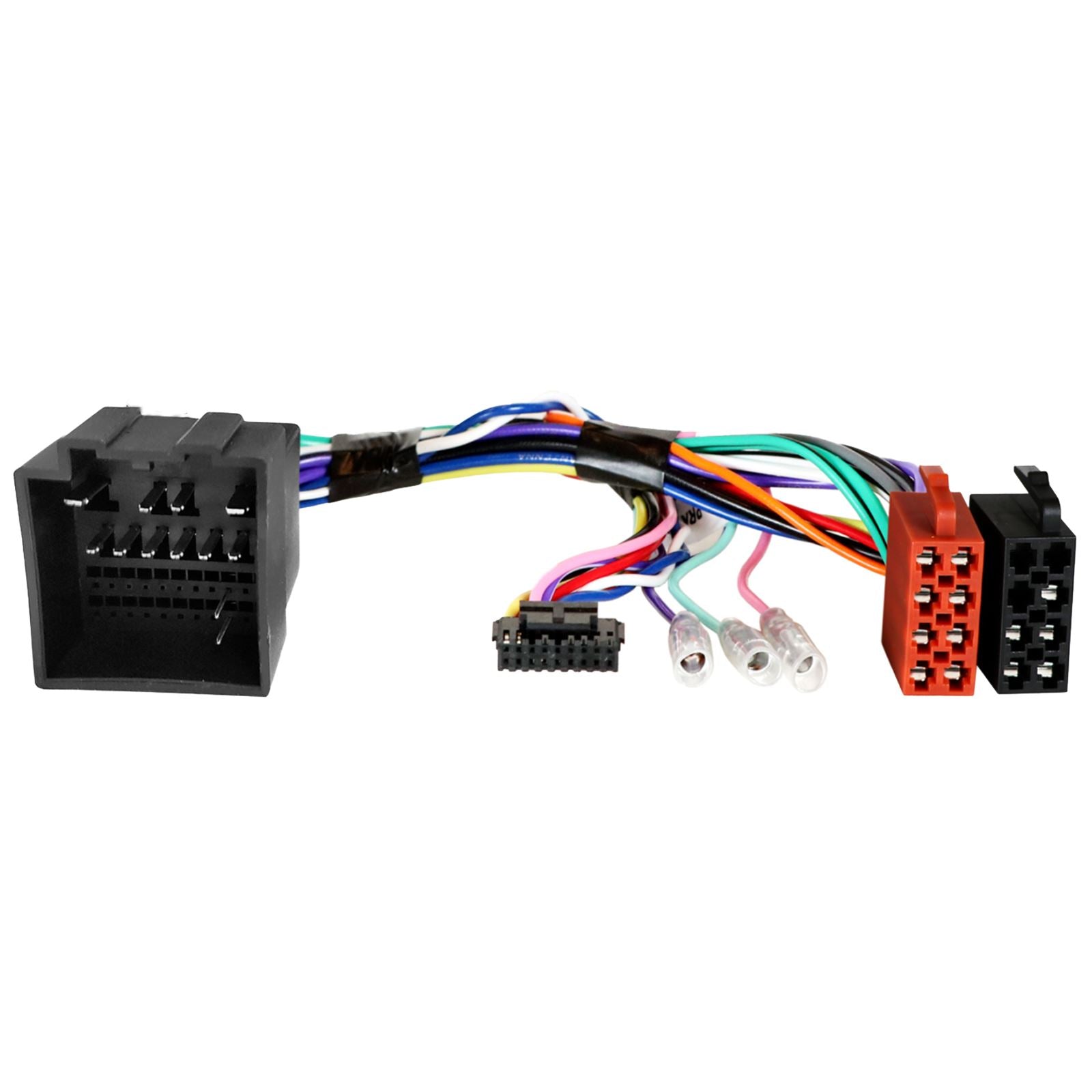 For Ford Transit Piano Black 2021 On Fascia Panel SWC for 9" Android Car Radio