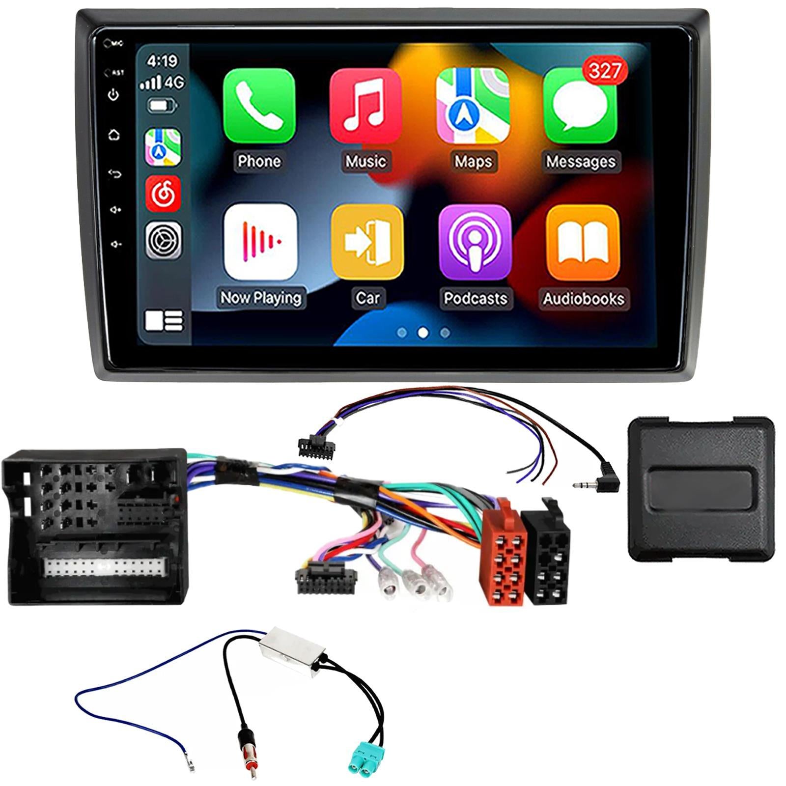 UPGRADED 9" CarPlay Android Car Stereo Fitting Kit For Volkswagen Beetle 2012 - 2018