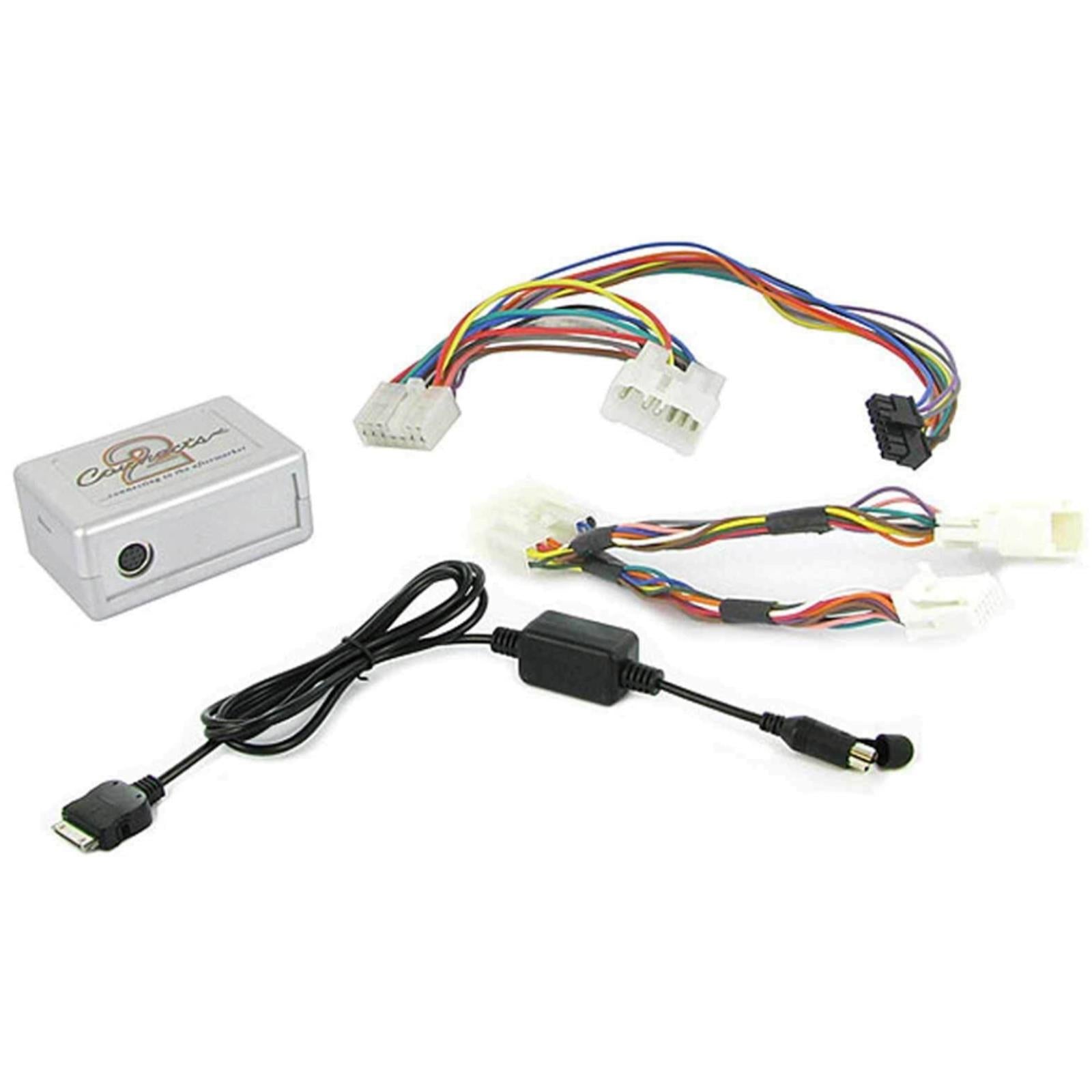 CTATYIPOD002.2 For TOYOTA Corolla 2004 On Car iPod iPhone 4 4S Interface Adaptor