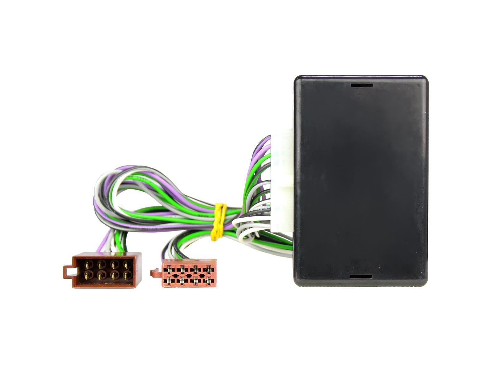 Connects2 CT51-MC01 - MERCEDES ML 1998 - 2005 Amplified Car Stereo Retention Interface