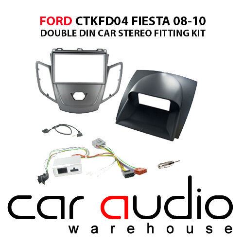 Connects2 CTKFD04 Ford Fiesta MK7 08-10 Graphite/Grey Facia Panel Steering Wheel Interface