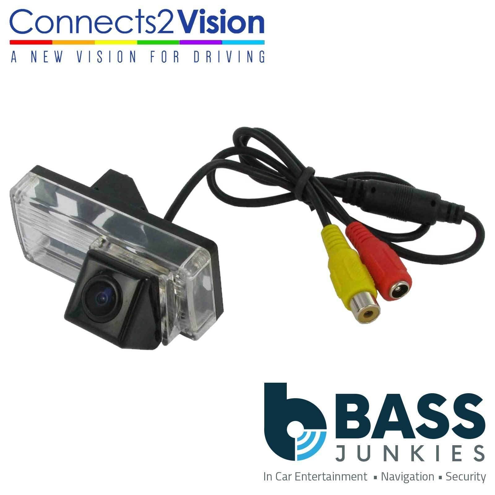 Connects2 CAM-TY1 - Toyota Landcruiser Tundra Replacement Car Reversing Camera
