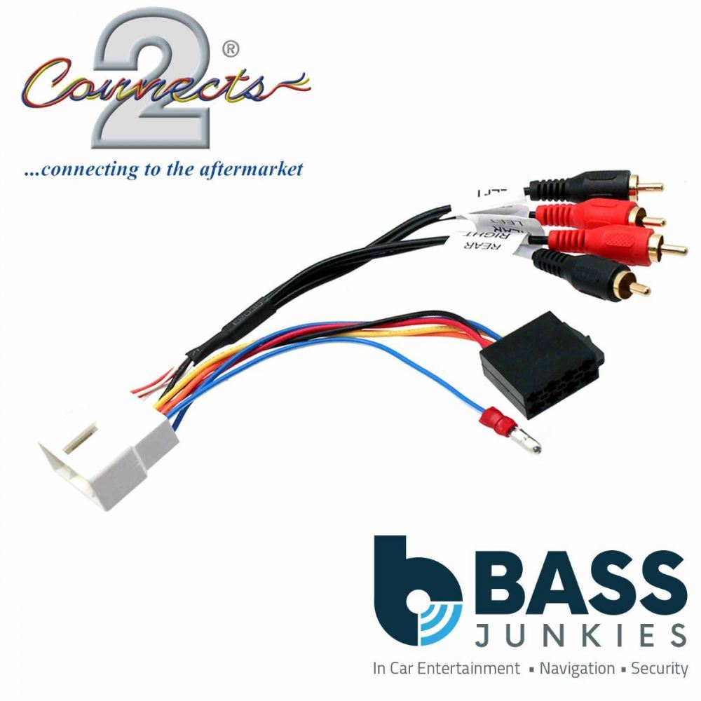 Connects2 CT51-TY01 - TOYOTA Amplified Car Stereo Retention Interface
