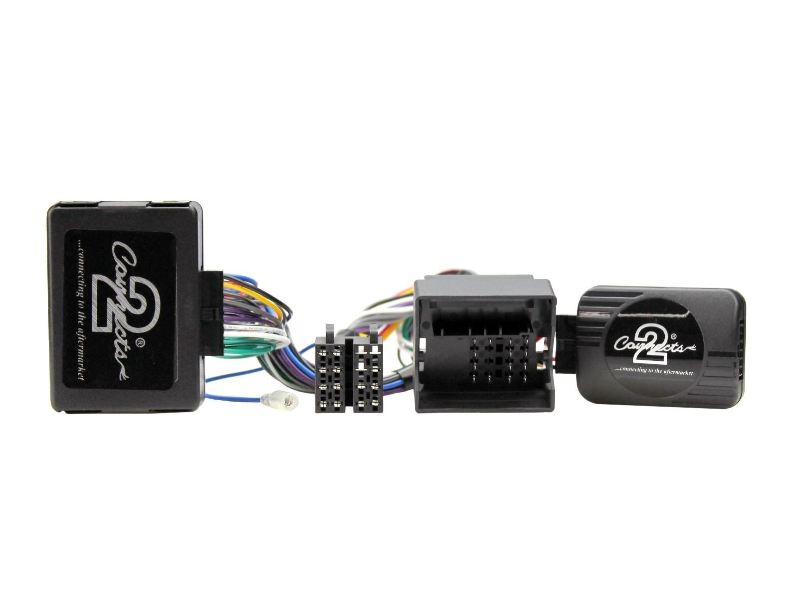Connects2 CTSBM007.2 - BMW 3 / 5 Series X3 X5 Z4 & Mini Active Systems Car Stereo Radio Steering Wheel Interface Stalk Control