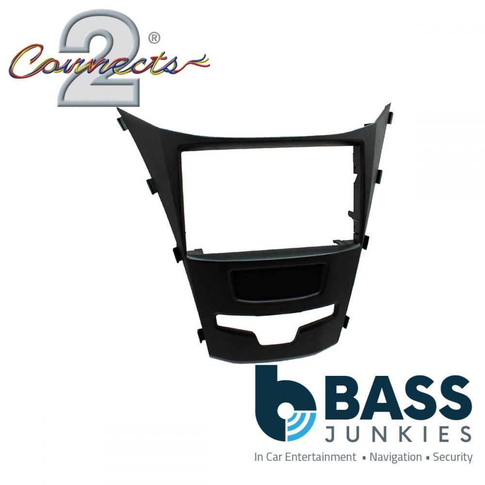 Connects2 CT23SY13 - SSangYong Korando 2013 Onwards Doube Din Fascia Panel