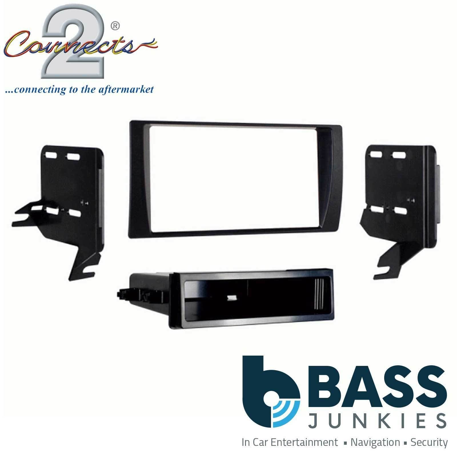Connects2 CT24TY08 - Toyota Camry 2002 - 2006 Single Din Fascia Panel