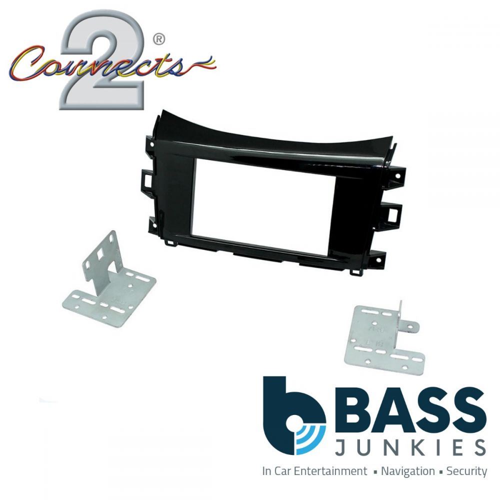 Connects2 CT23NS22 Nissan Navara NP300 Car Stereo Double Din Fascia Panel