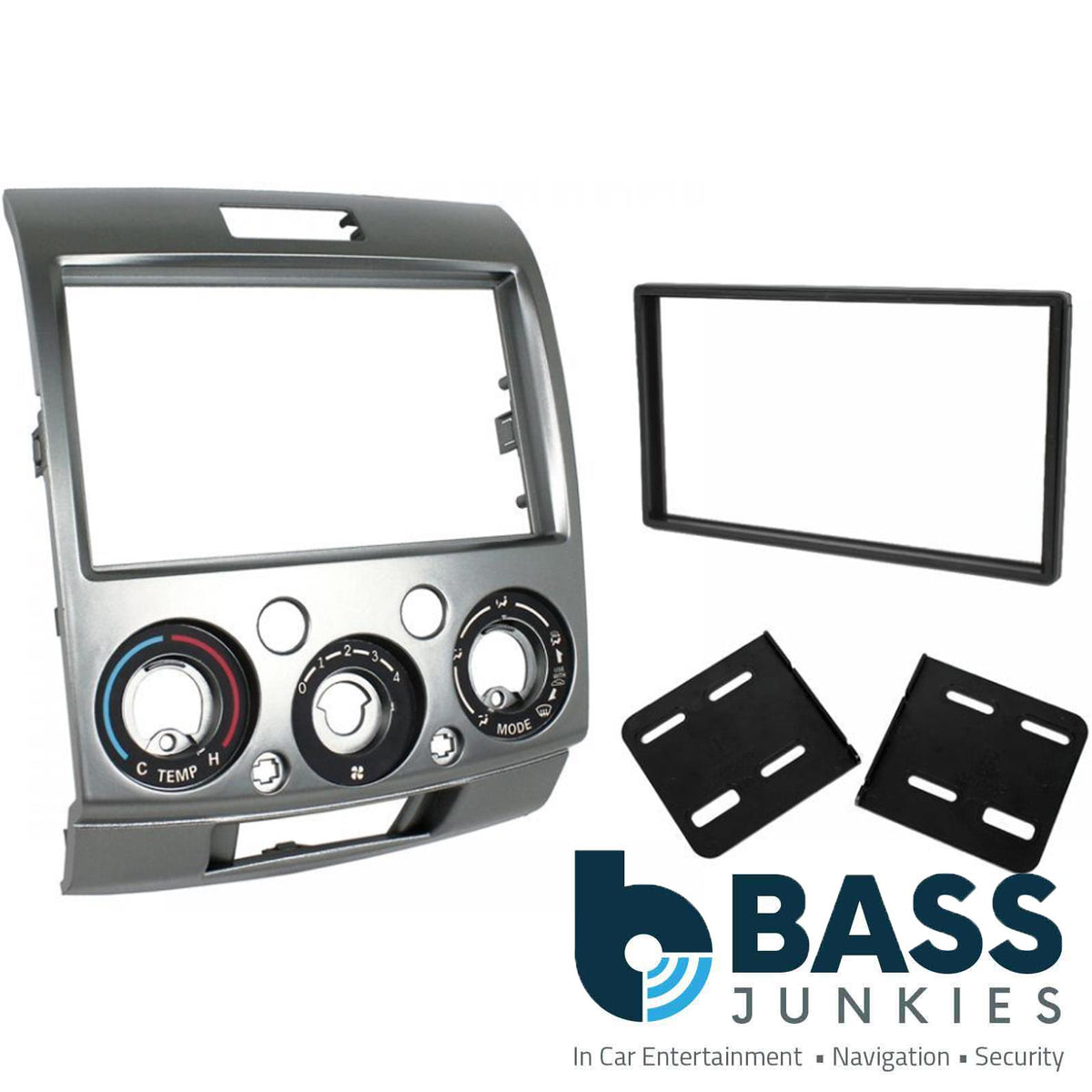 Connects2 CT23FD14 Ford Ranger Mazda BT-50 Car Stereo Double Din Fascia Panel & Cage Kit