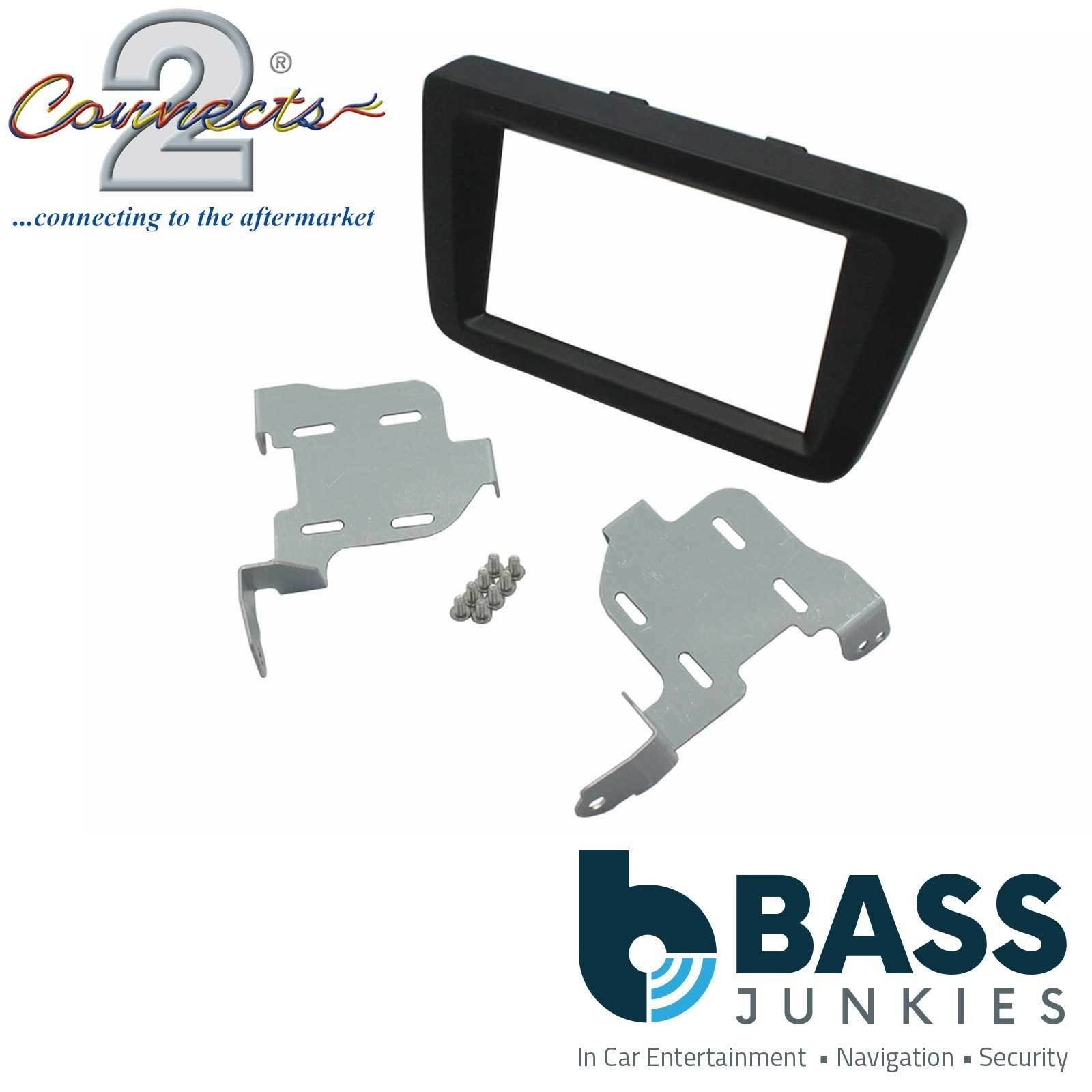Connects2 CT23SZ15 Suzuki Baleno 2016 Onwards Car Stereo Double Din Fascia Panel