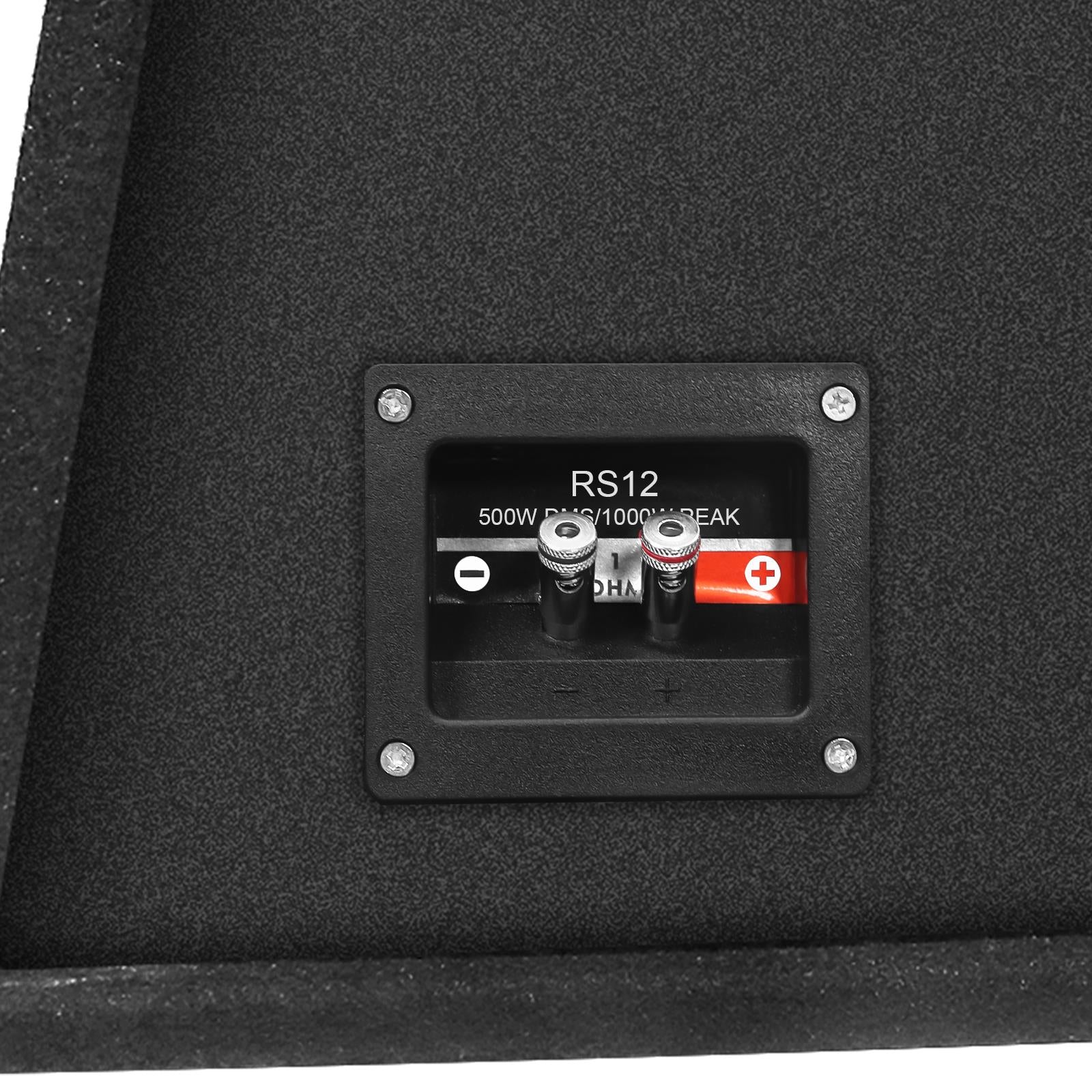 Recoil RS12 - 12" 600 Watts Vented Passive Car Subwoofer Bass Box Enclosure