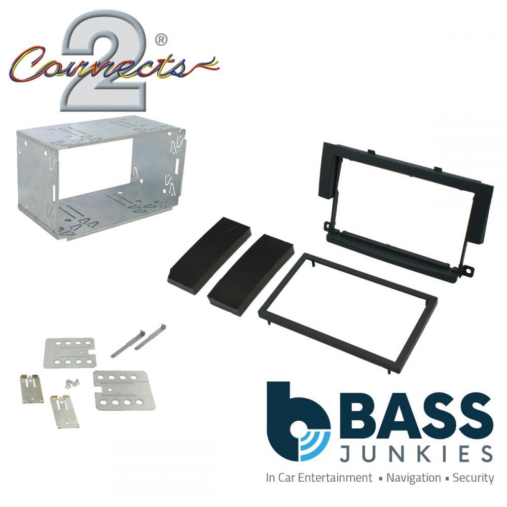 Connects2 CT23MT03 Mitsubishi Colt 2004 - 2008 Car Stereo Double Din Fascia Panel