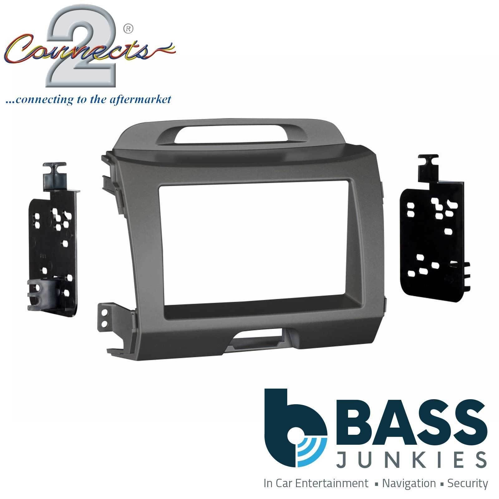 Connects2 CT23KI35 Kia Sportage 2011 - 2015 Car Stereo Double Din Fascia Panel