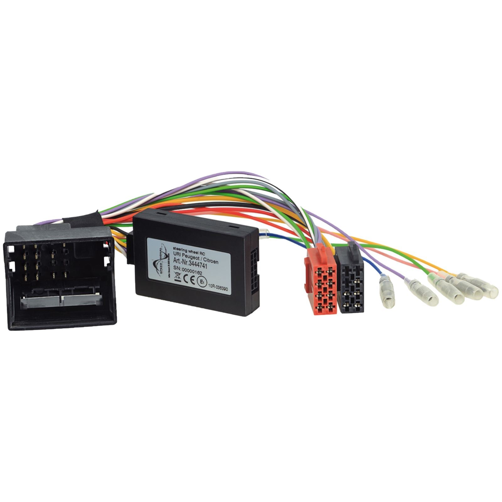 For Peugeot 2008 14 On Fascia Panel Interface for 9" Android Car Radio Screen