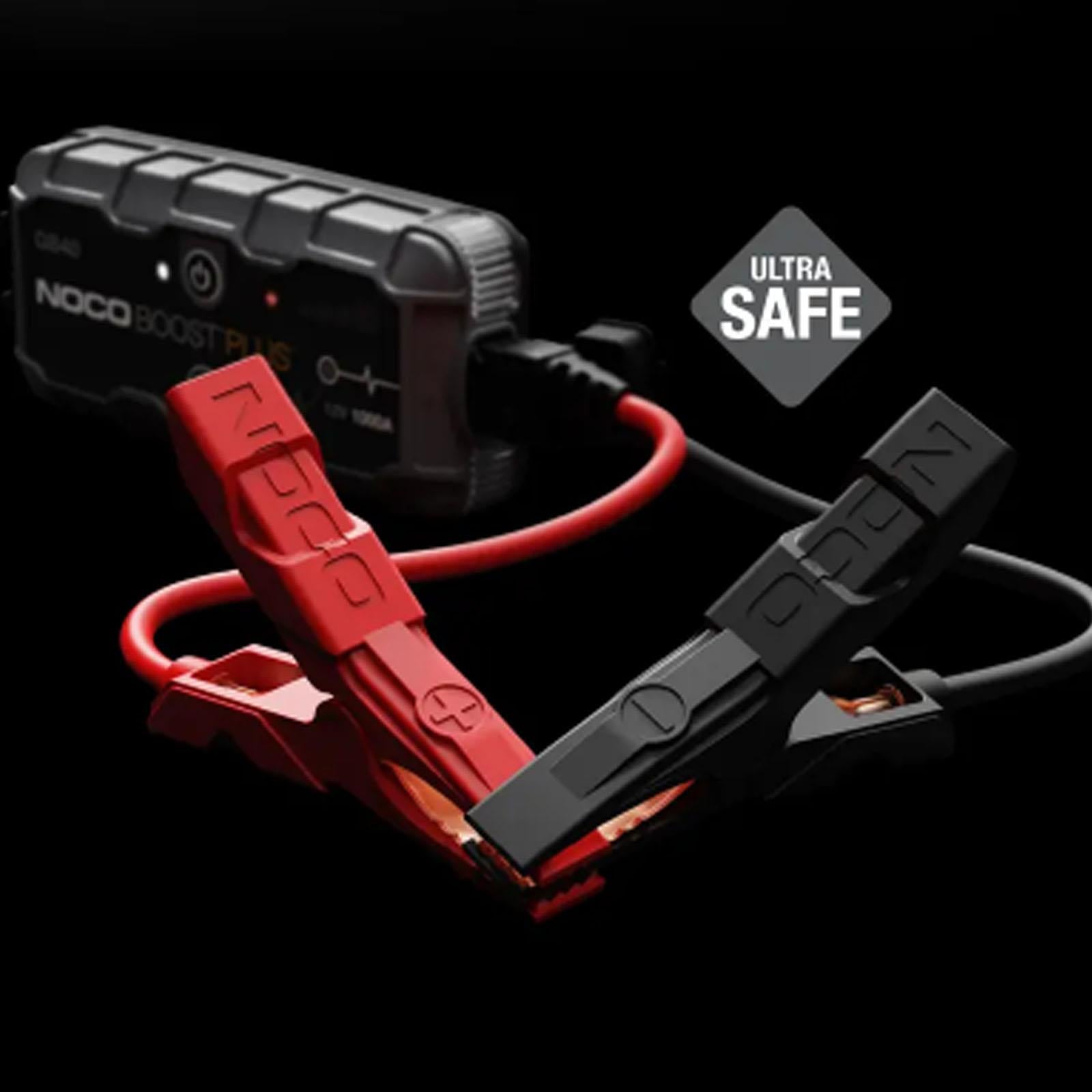 NOCO GB40 - 1000A UltraSafe Lithium Jump Starter Power Bank 12V