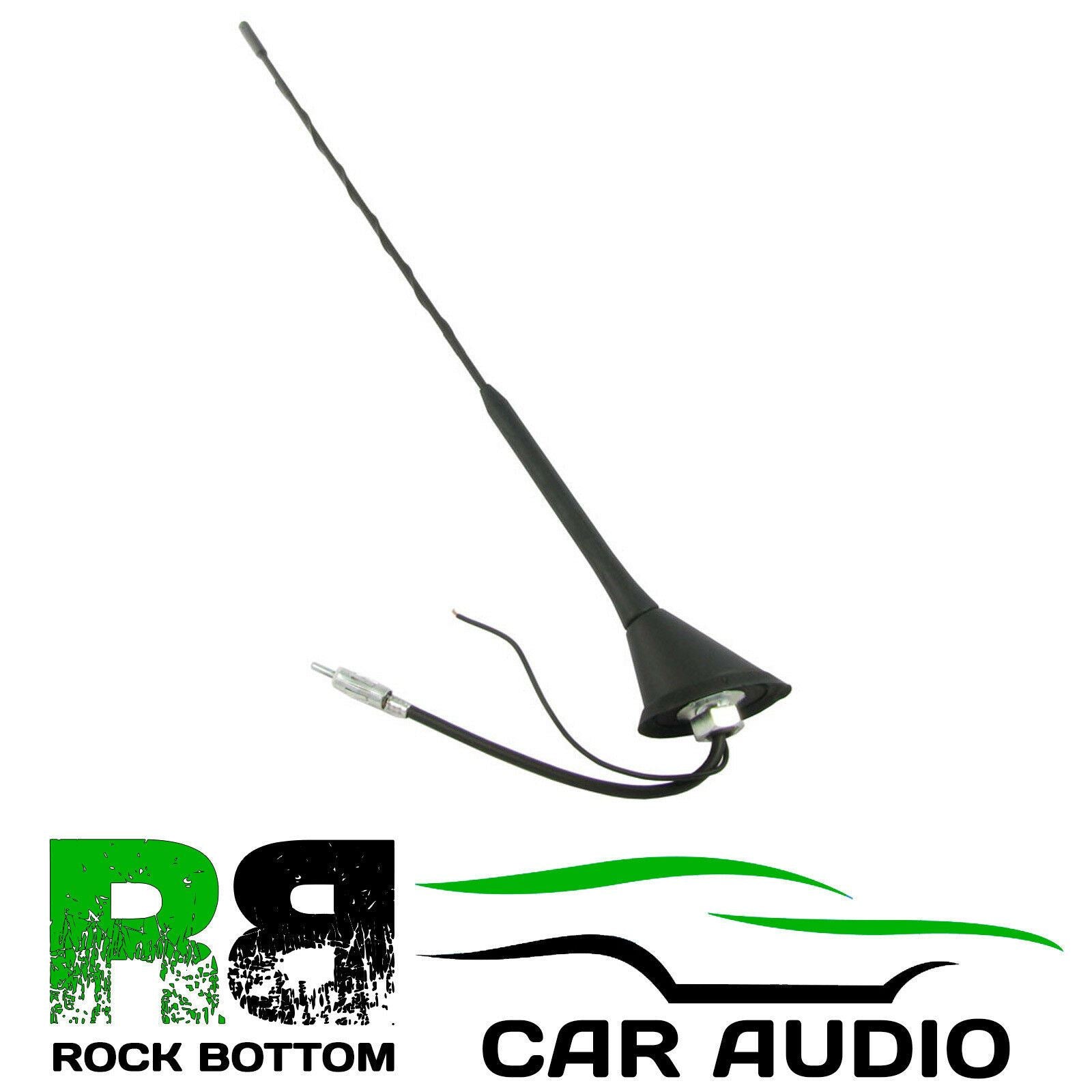 Connects2 CT27UV30 Universal Amplified Roof Mount Mast Removable Aerial Antenna