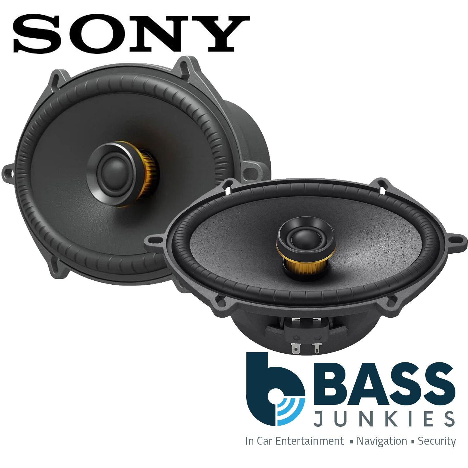 Sony XS-680ES - 6x8" (16x20cm) 480 Watts Car Door Coaxial 2 Way Speakers Pair