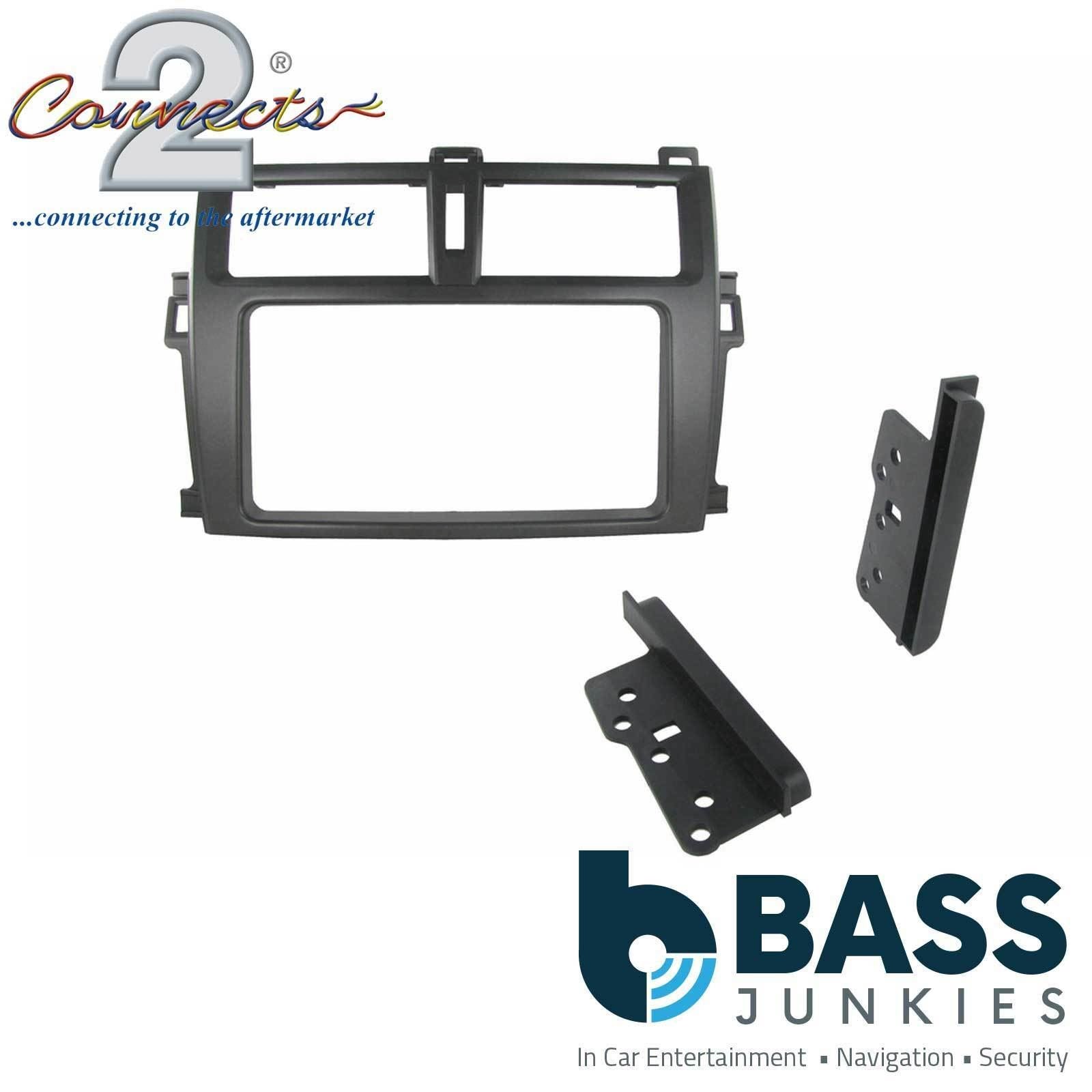 Connects2 CT23TY22 - Toyota Verso-S 2011 - 2015 Double Din Fascia Panel