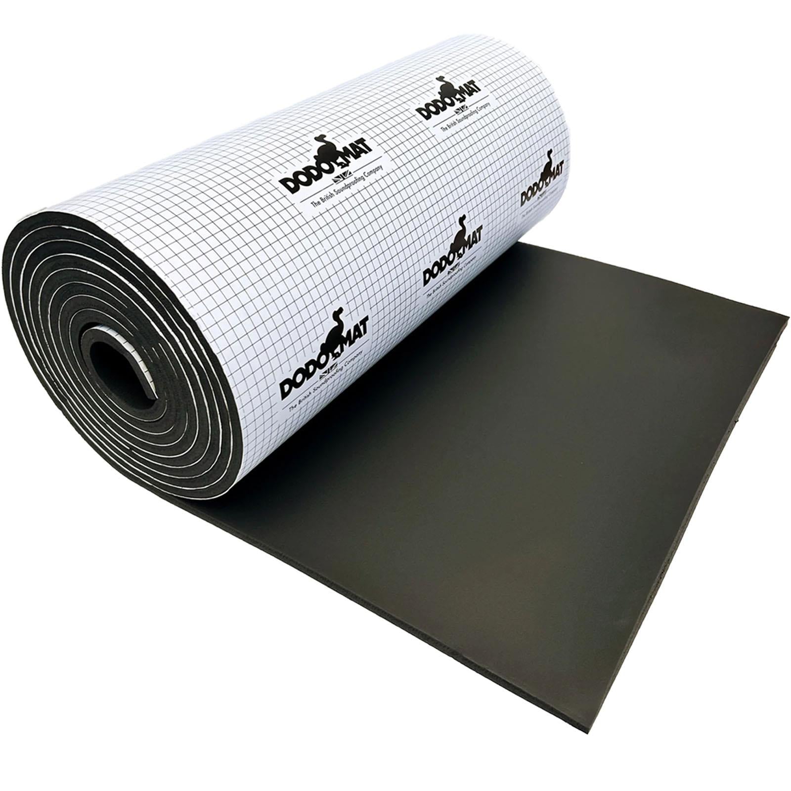 Dodo DOD-SUPER10-ROLL - Car Van 5m Sound Deadening Liner Foam Insulation Self Adhesive Roll