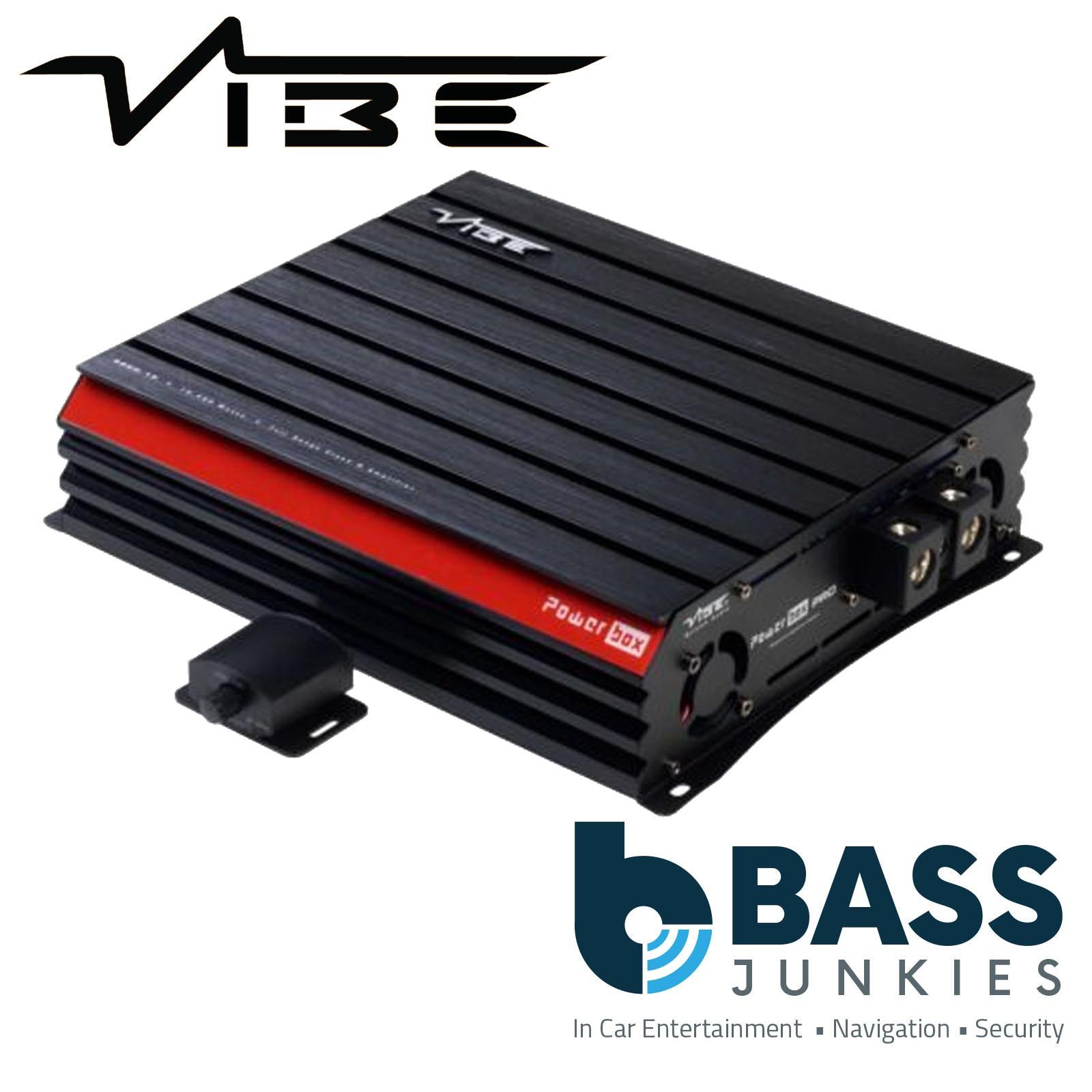 VIBE POWERBOX PRO MONO AMPLIFIER 1 X 5000 WATTS 1 OHMS