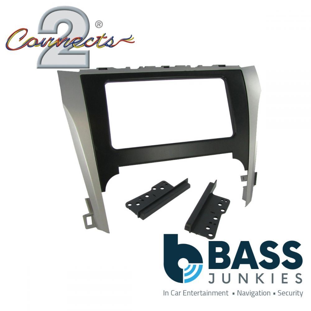 Connects2 CT23TY30 -Toyota Camry 2012 - 2015 Double Din Fascia Kit