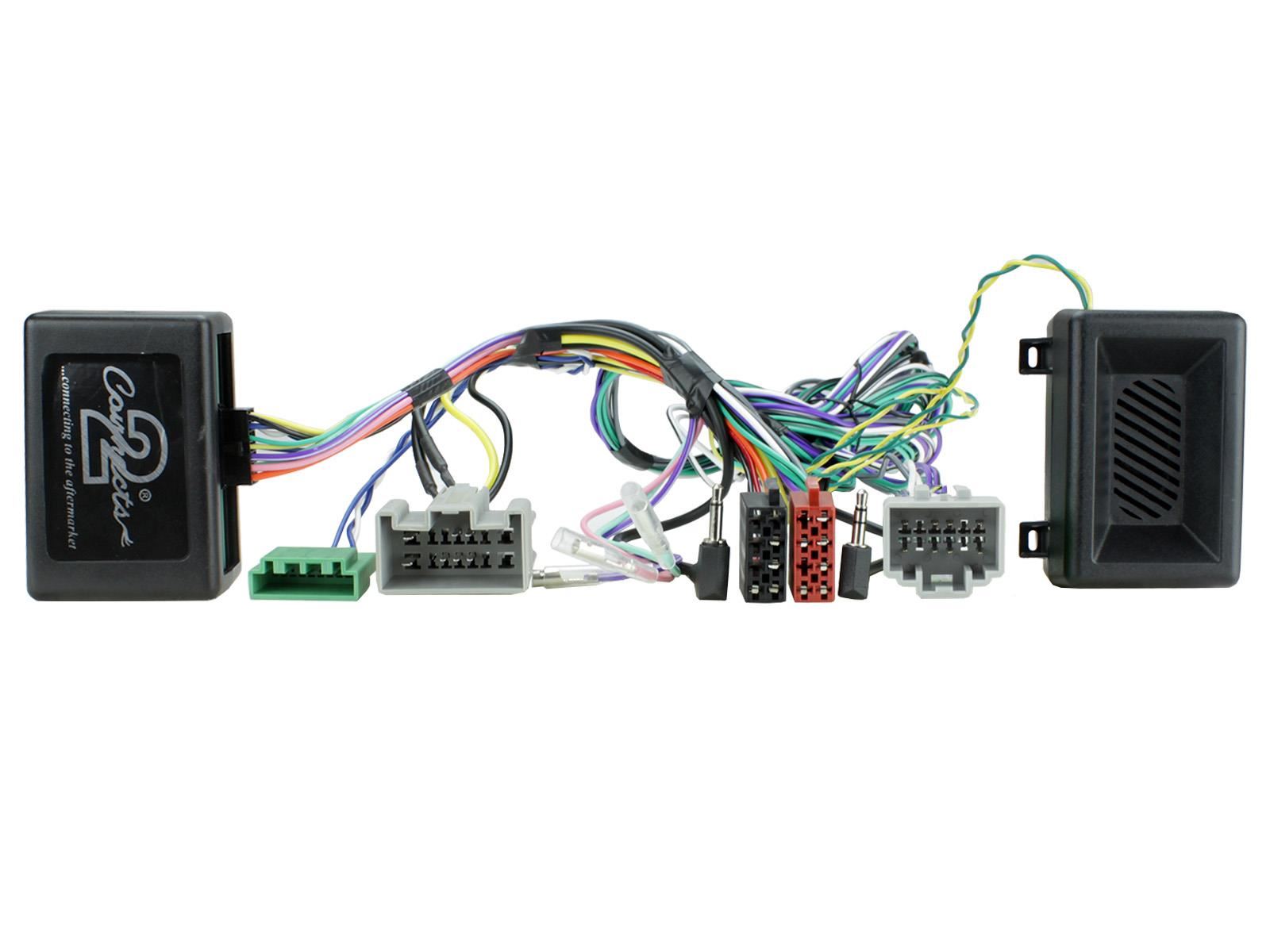 Volvo XC70 2007 - 2011 Car Stereo Single Din Fascia & Steering Wheel Kit CTKVL10