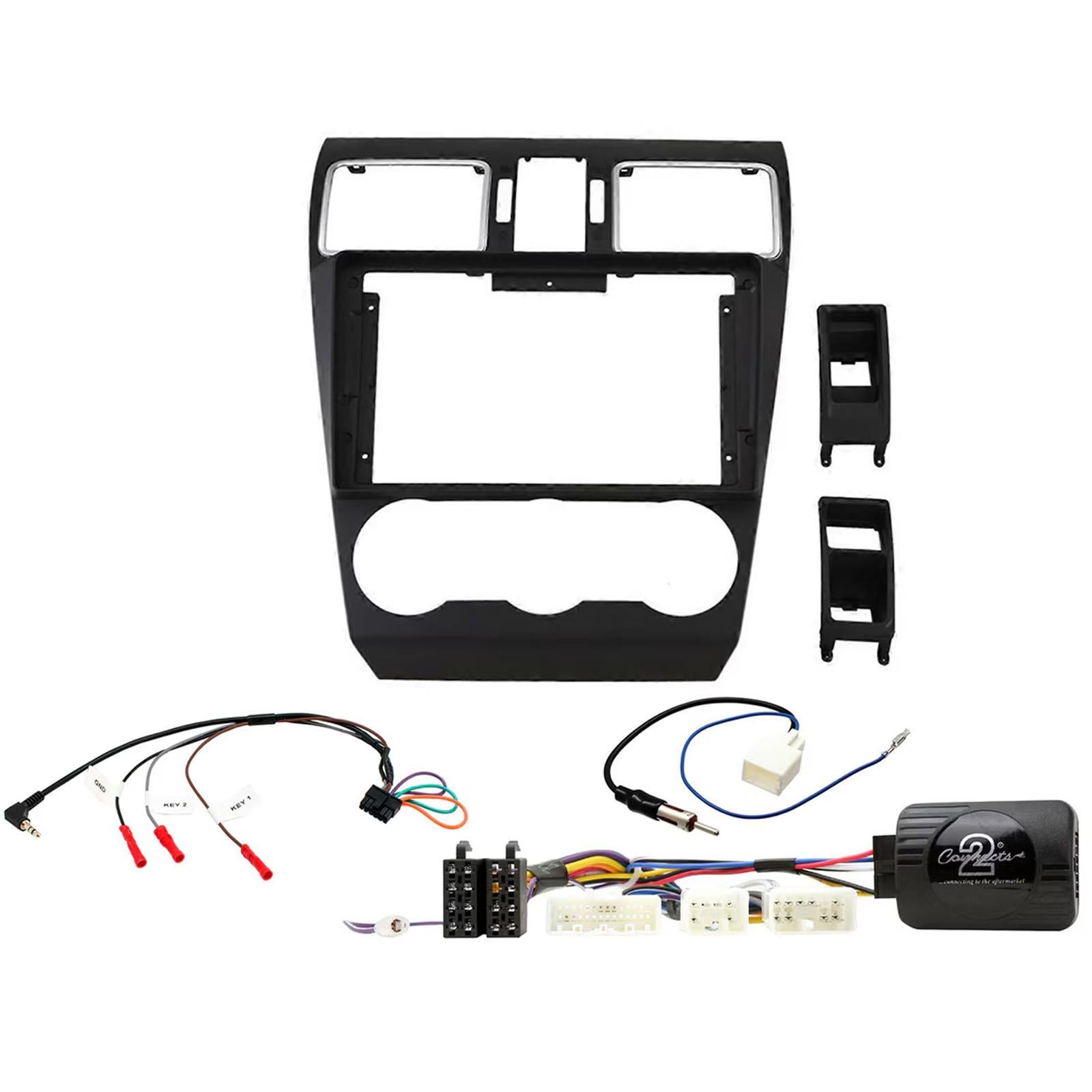 9" Android Car Radio Fascia Panel & Interface for Subaru Forester 2013 - 2019