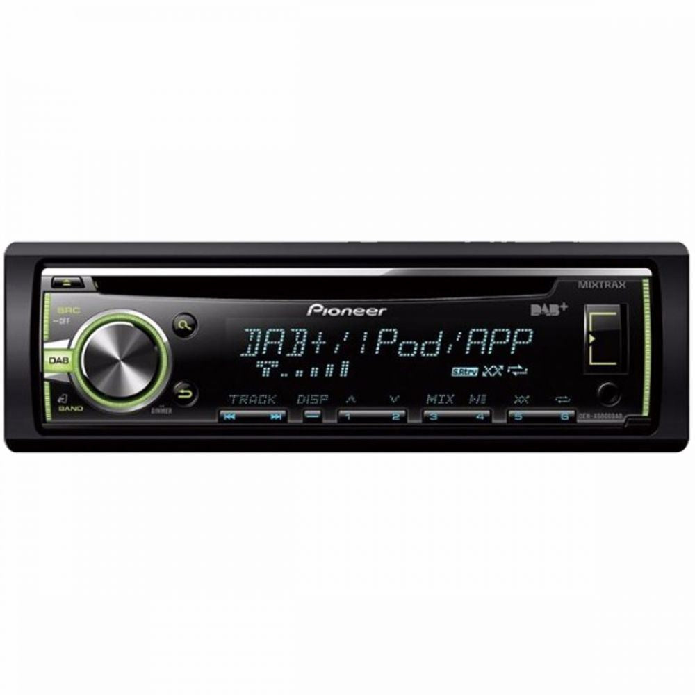 Pioneer DEH-X6800DAB - DAB+ Tuner USB CD MP3 AUX Car Stereo Radio Android Player