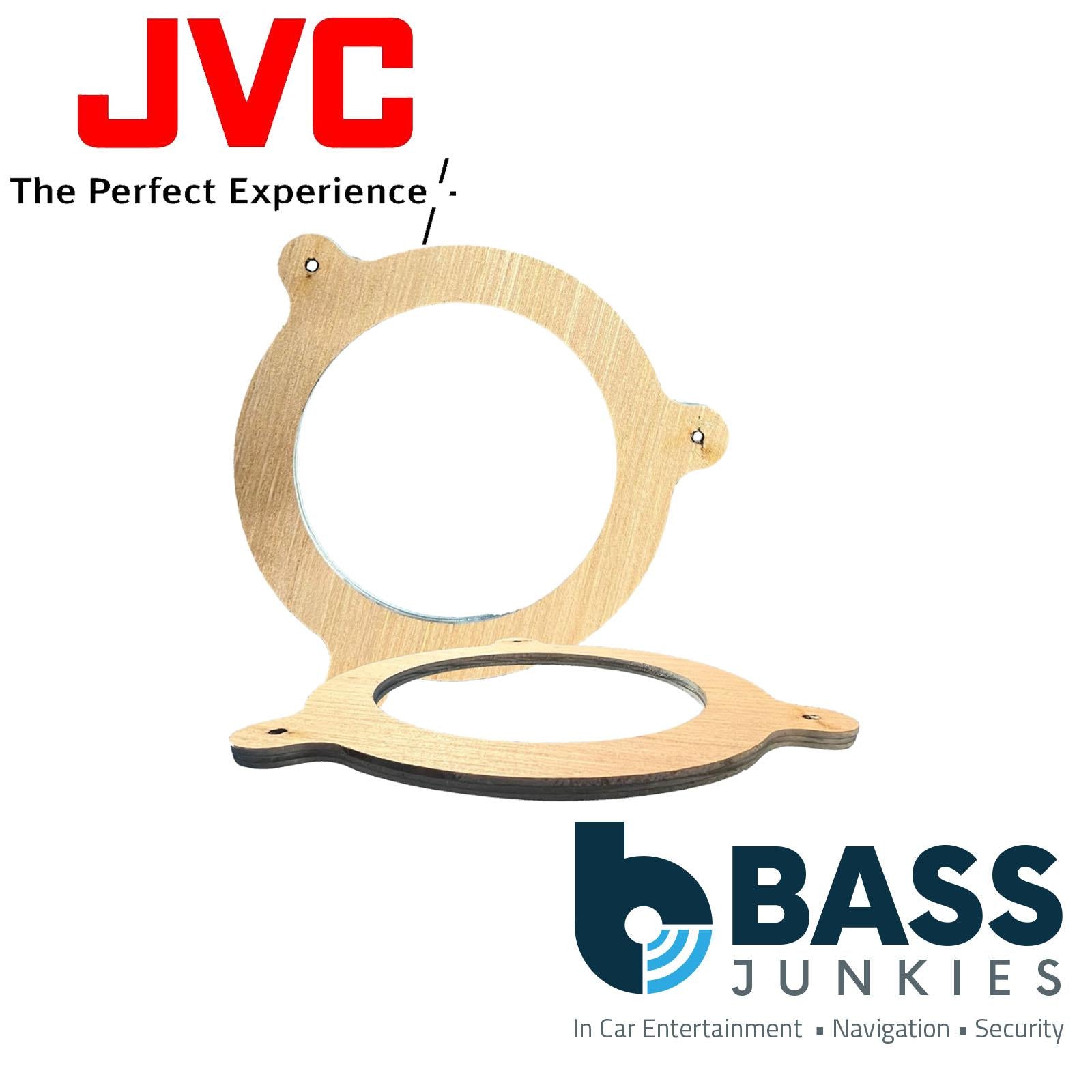 JVC CS-V418 4" 10cm Dual Cone 360 Watts Car Van Door Coaxial Speakers Pair Fits
