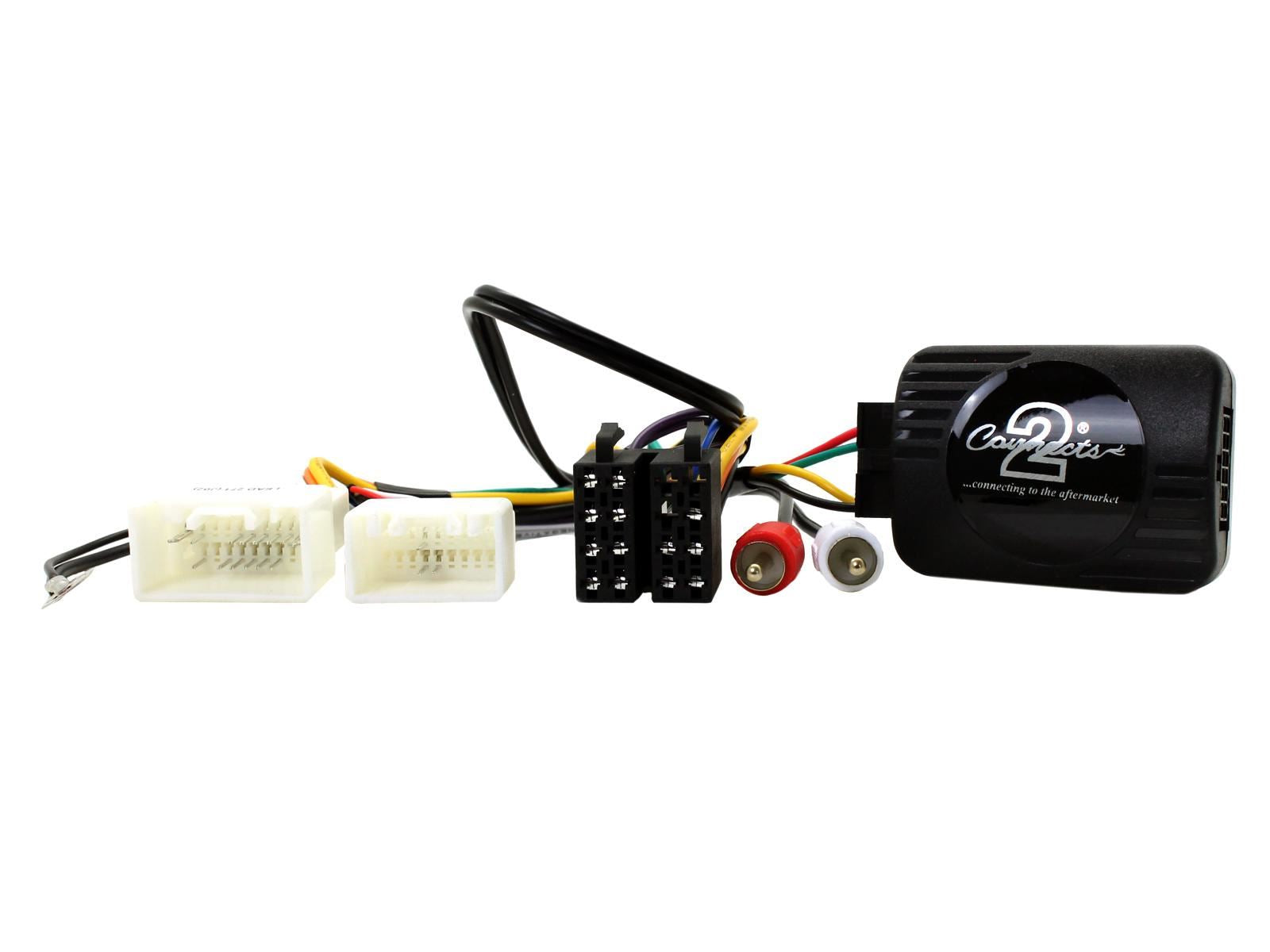 Connects2 CTSMT003.2 Mitsubishi ASX Lancer Outlander Pajero Shogun Outlander-Sport RVR Mirage L200 Triton Space-Star Attrage Car Stereo Radio Steering Wheel Interface Stalk Control