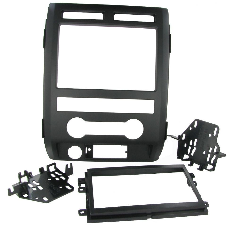 Connects2 CT23FD13 Ford F-150 2009 - 2012 Car Stereo Double Din Fascia Panel & Cage Kit