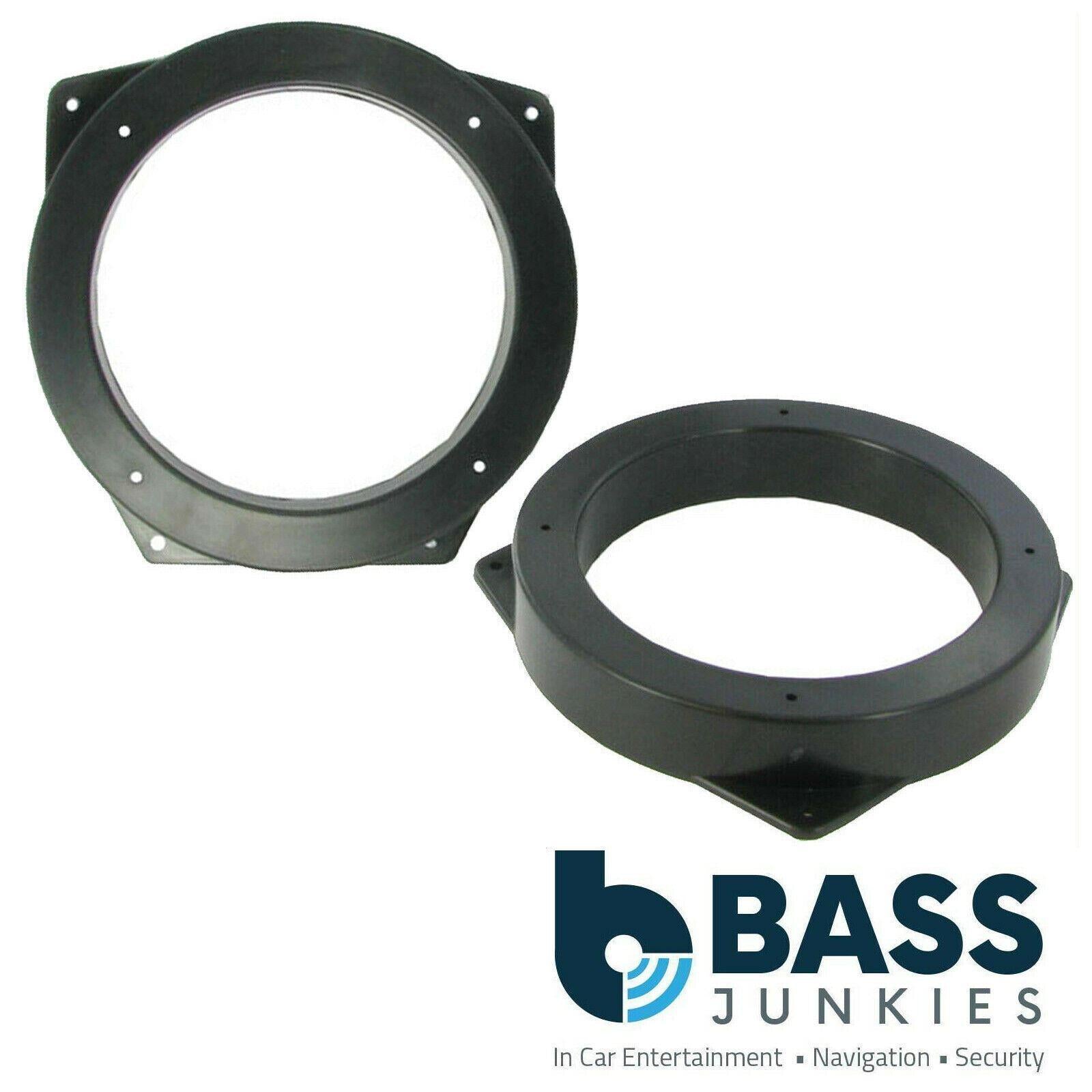 SONY 13cm 460 Watts 3 Way Front Door Car Speaker Kit to Fit BMW Mini R53 2001 - 2006