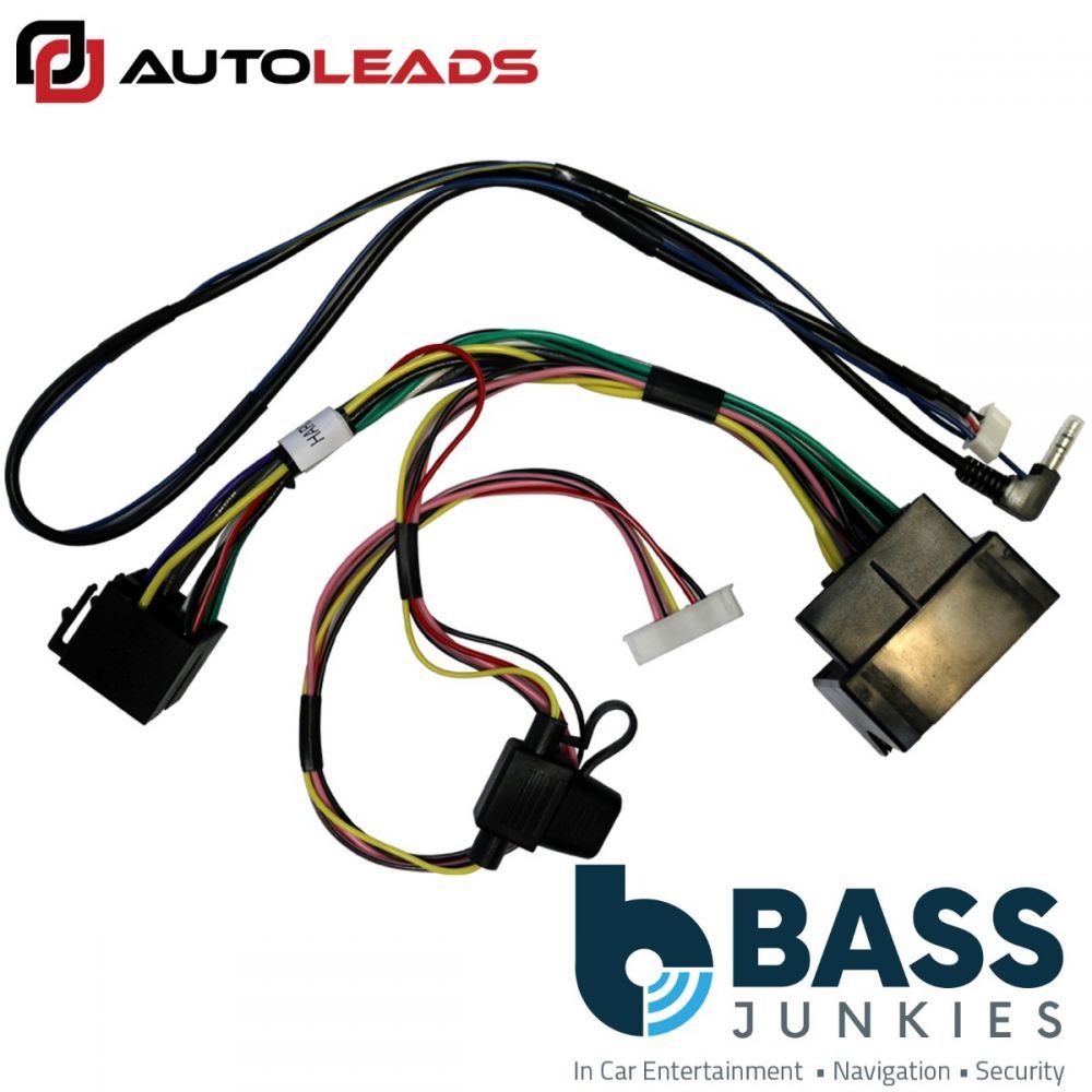 Autoleads CP2-BM52 - BMW Mini Mercedes Can Bus Steering Wheel Interface Quadlock