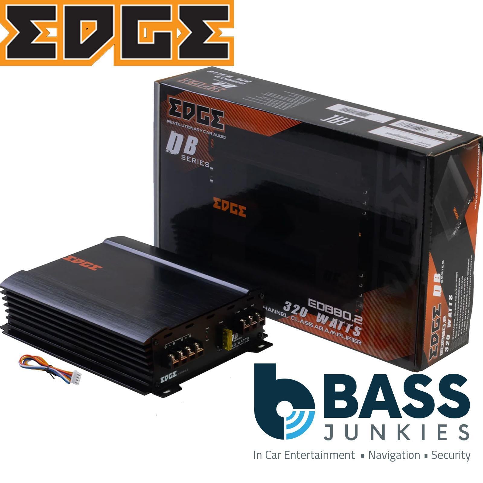 EDGE DB Lite Series 2 Channel 320 Watts Car Amplifier