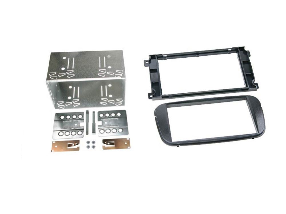Connects2 CT23FD10 Ford C-Max Focus Mondeo Car Stereo Double Din Fascia Panel & Cage Kit
