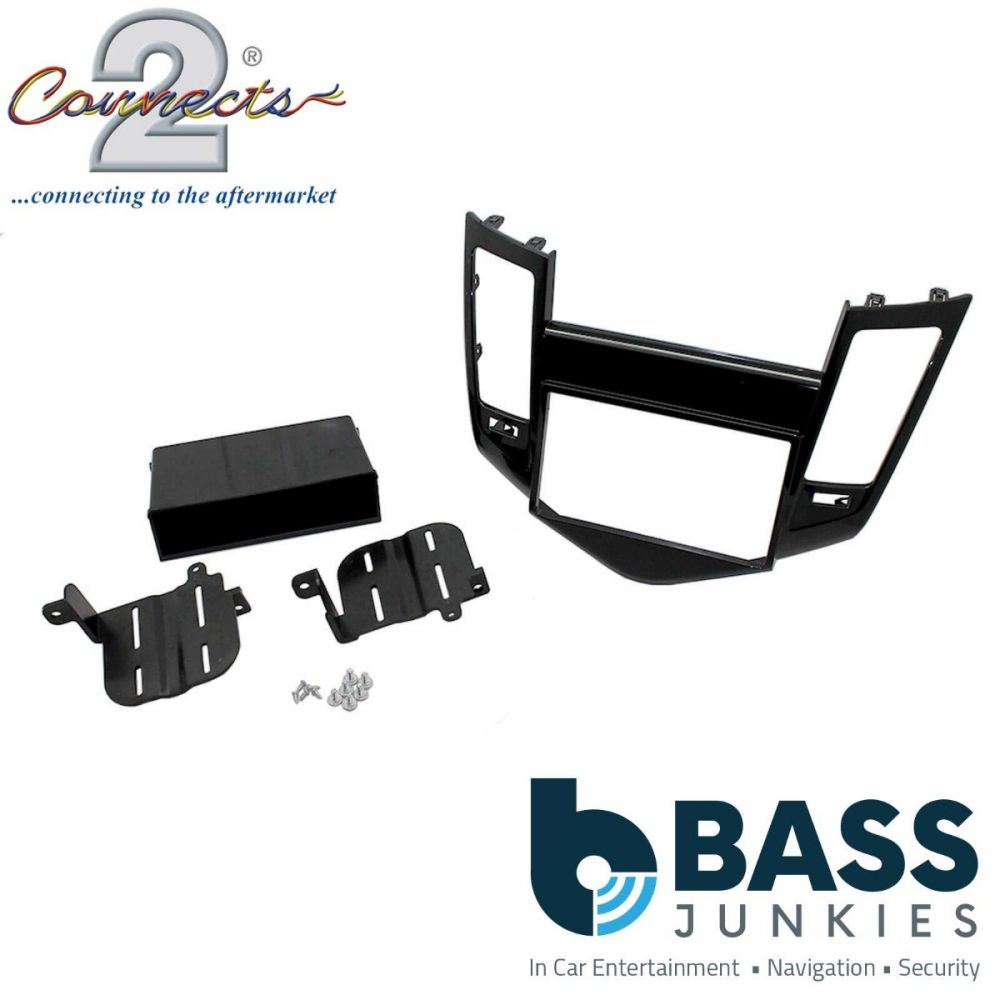 Connects2 CT24CV10 - Chevrolet Cruze 2009 - 2012 Single Double Din Fascia Panel