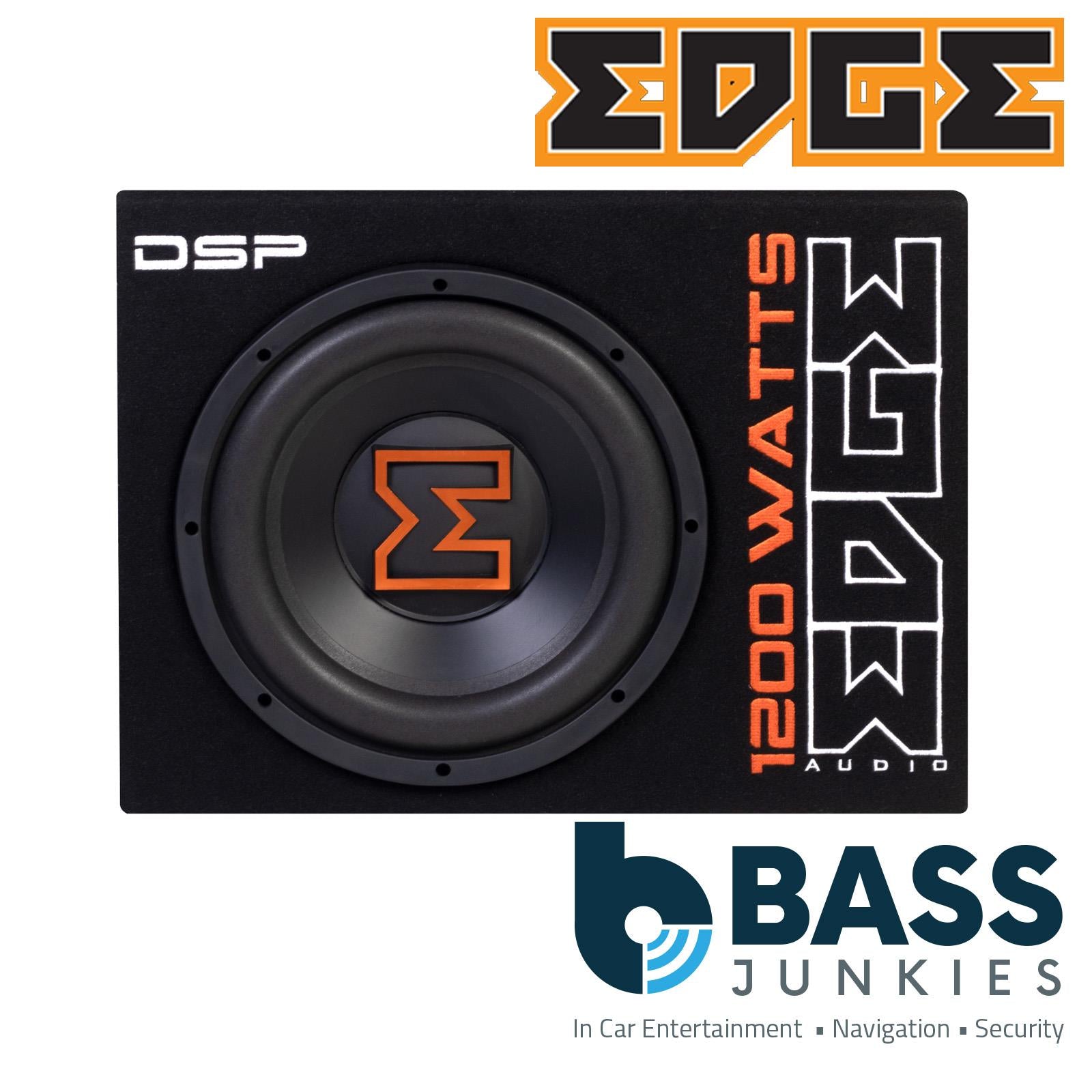 DBX Series 12 inch active bass enclosure with DSP amplifier