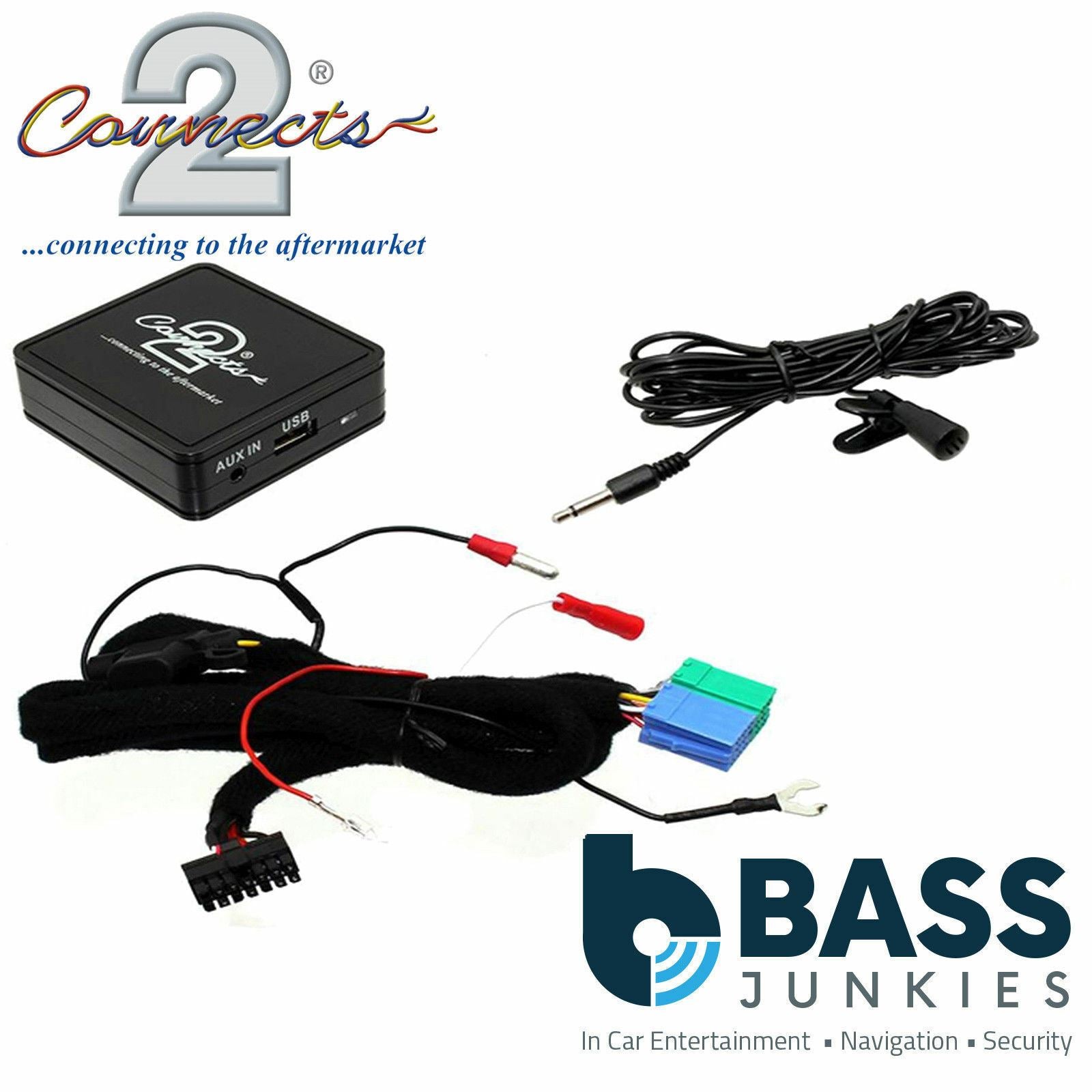 Audi A8 1999-2004 Bluetooth Music Streaming AUX In & Handsfree Car Interface Kit