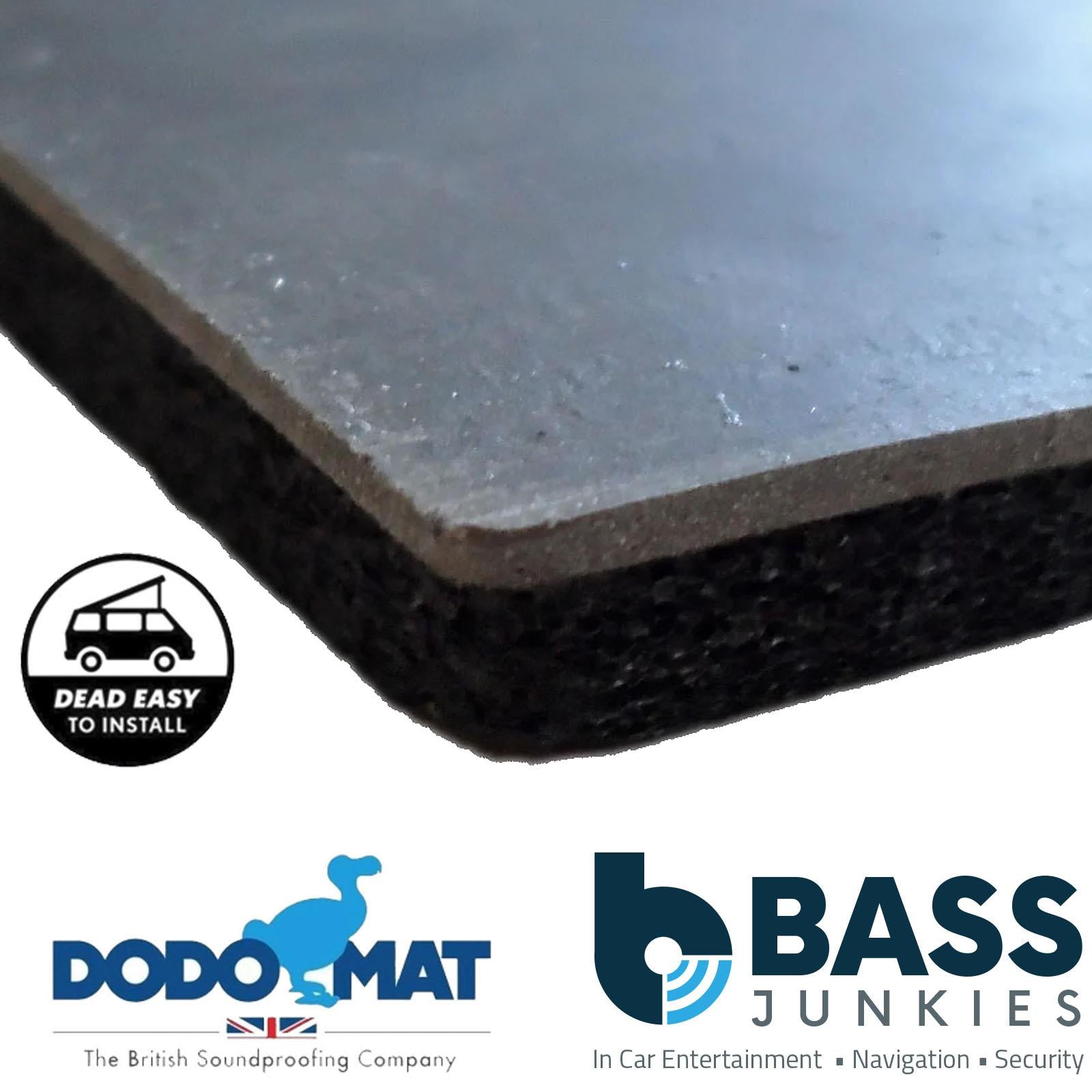 Dodo DOD-PROBARRIER-MLV - Car Barrier Sound Deadening Pro 8mm Mat CCF Liner Vinyl