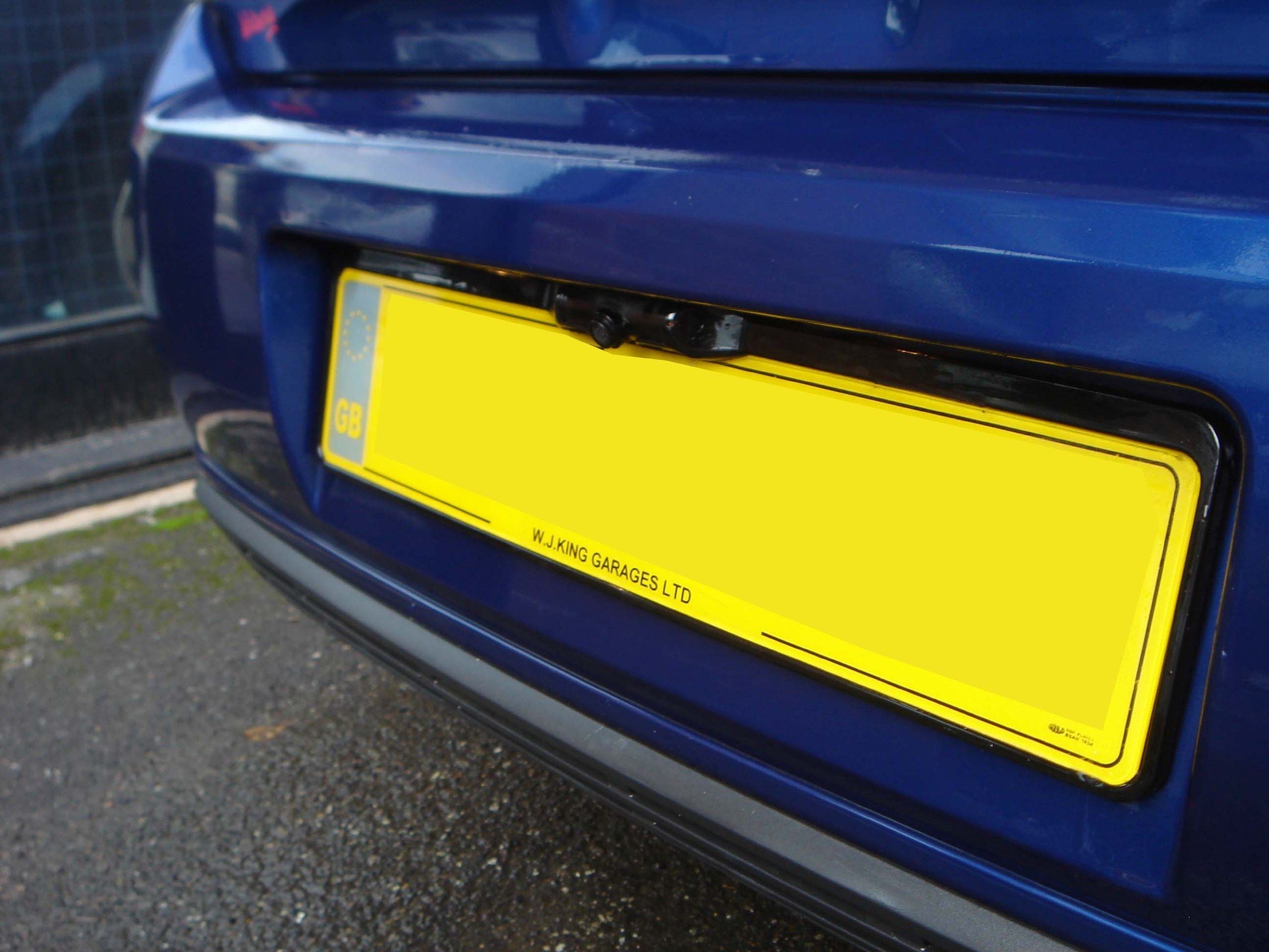 Universal Number Plate Camera  976 x 496pix Resolution 1099 HD CCD Image Sensor