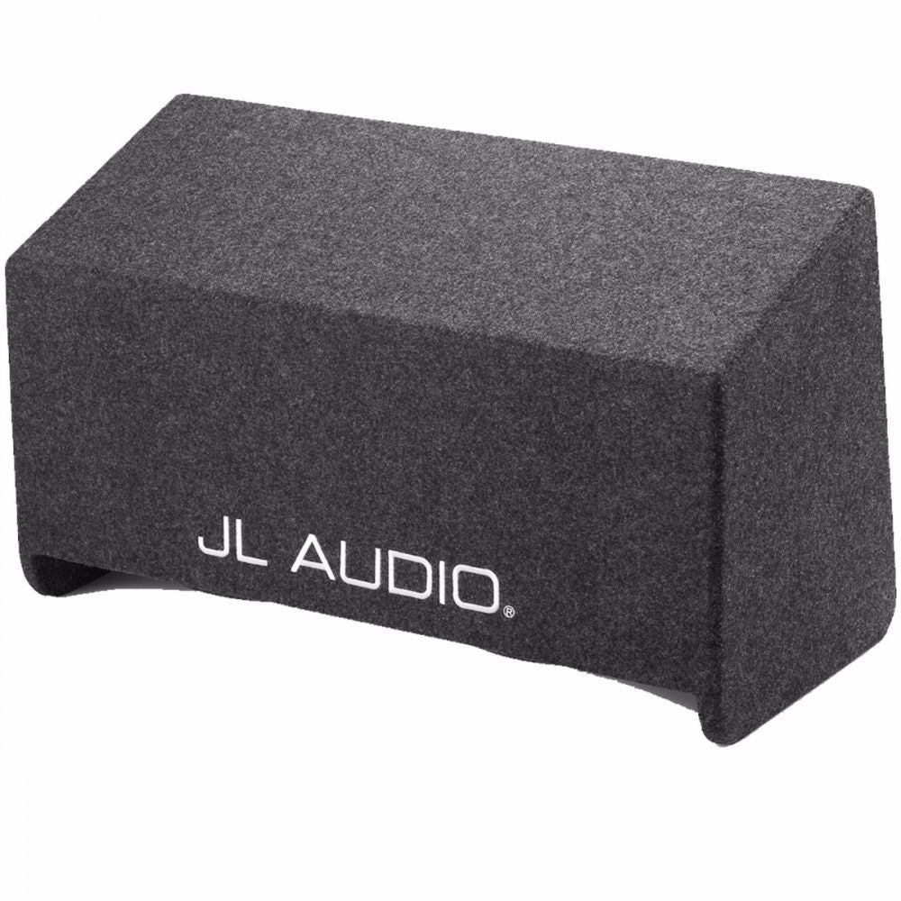 JL Audio CP212G-W0V3 - BassWedge Ported Car Bass Box Enclosure with Dual 12" Inch Drivers (12W0v3) Sub Subwoofer