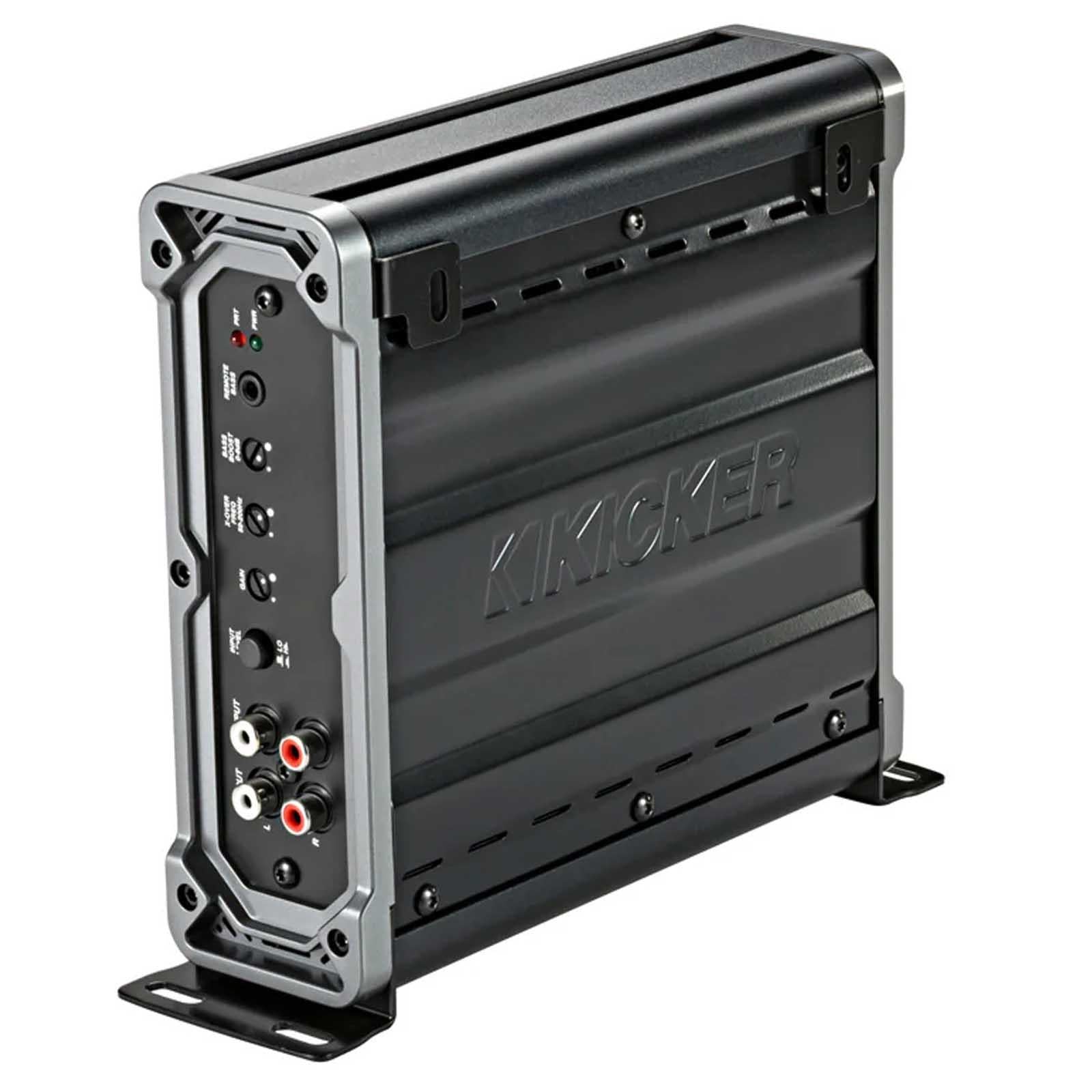 Kicker 46CXA4001 - 400 Watts Monoblock Class D Car Subwoofer Amp Amplifier